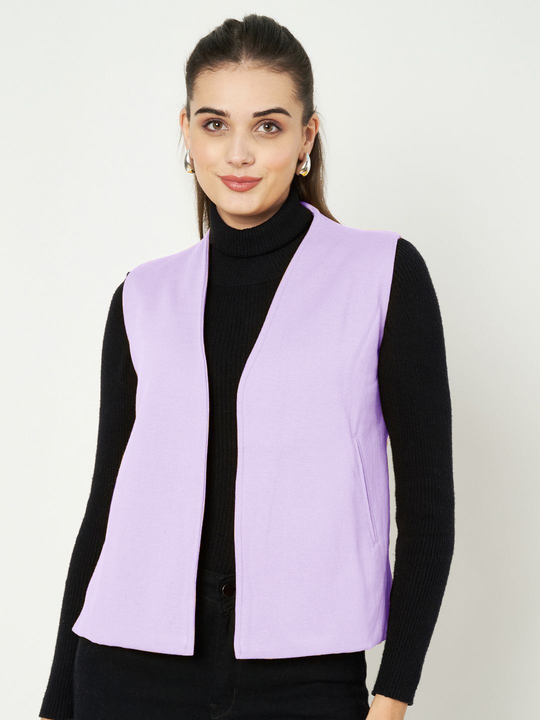 brinns Solid Women Waistcoat-picture-27