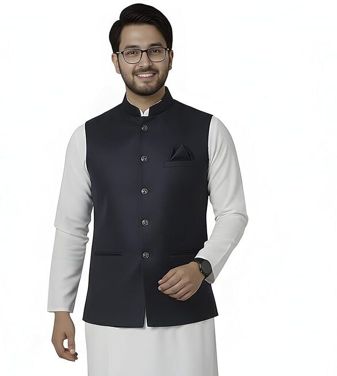 gazewear Solid Men Waistcoat-picture-11
