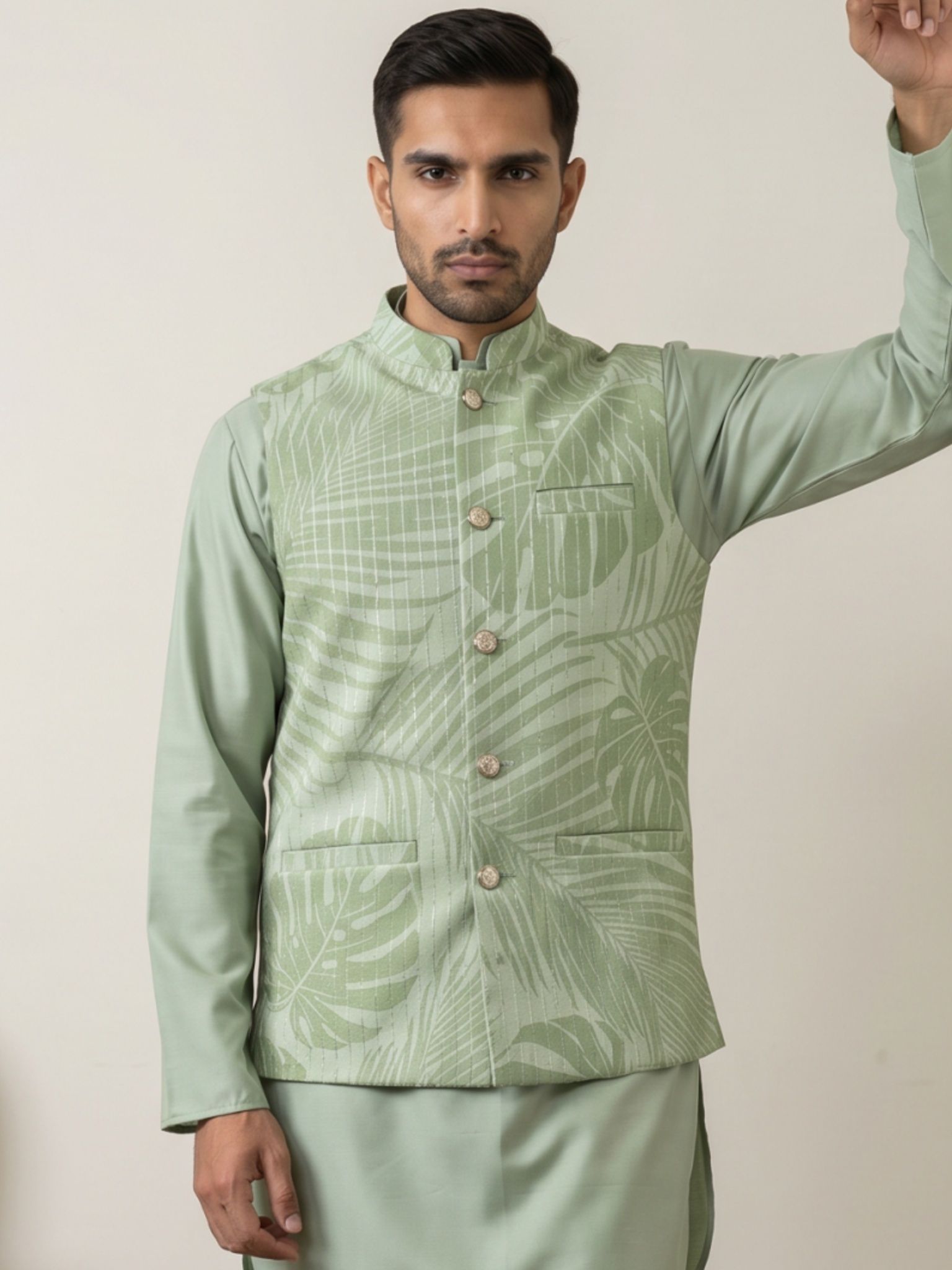 jompers Printed Men Waistcoat-picture-21
