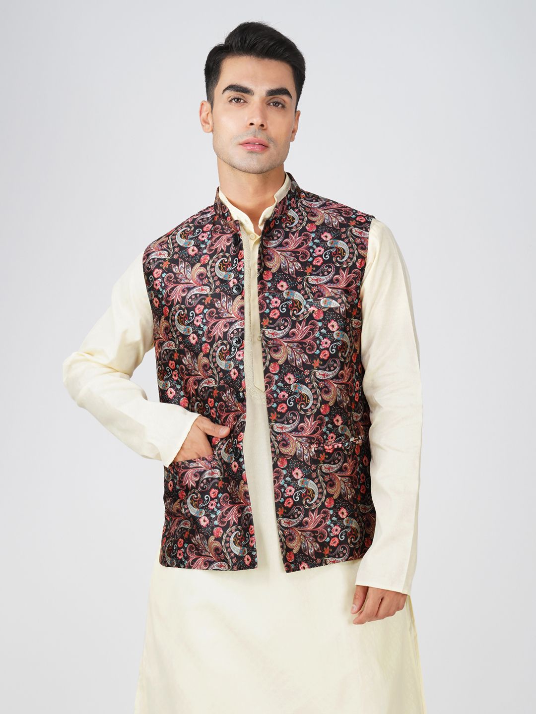 deific Printed Men Waistcoat-picture-10