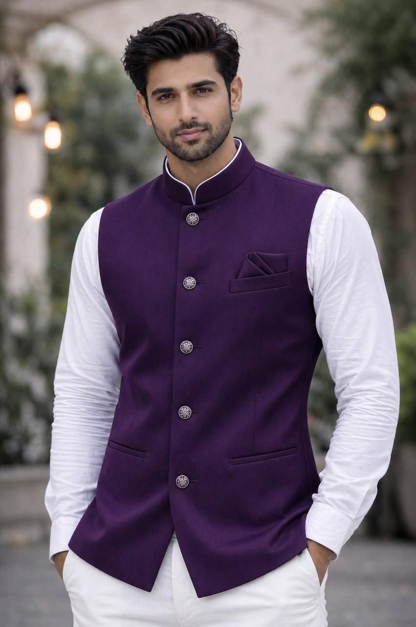 vijayenterprise Solid Men Waistcoat-picture-44