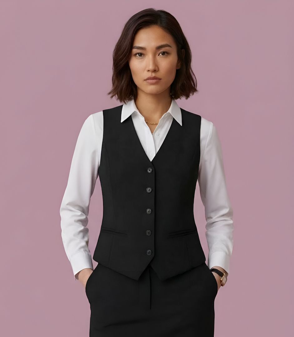 cadmon Solid Women Waistcoat-picture-48