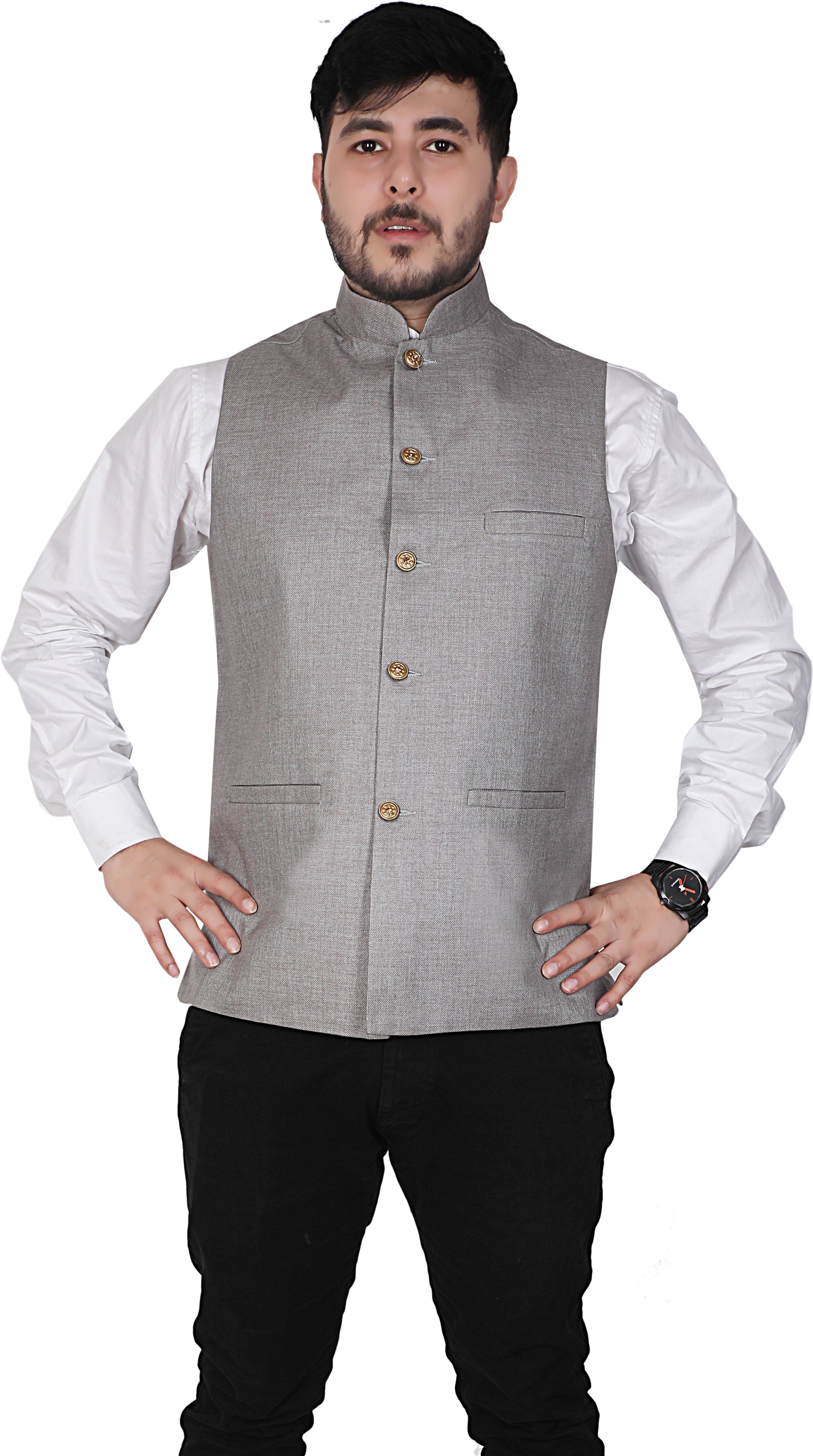 semino Solid Men Waistcoat-picture-18