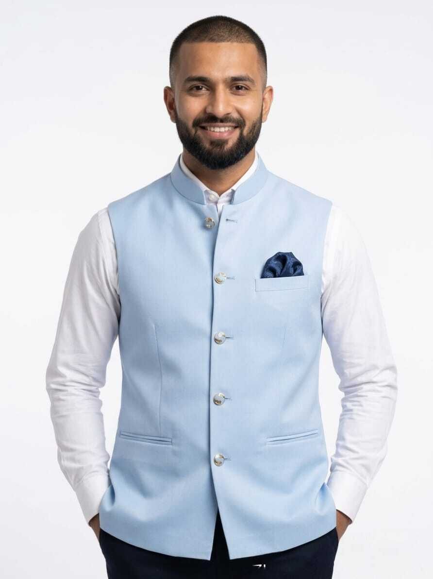 men choice Solid Men Waistcoat-picture-28