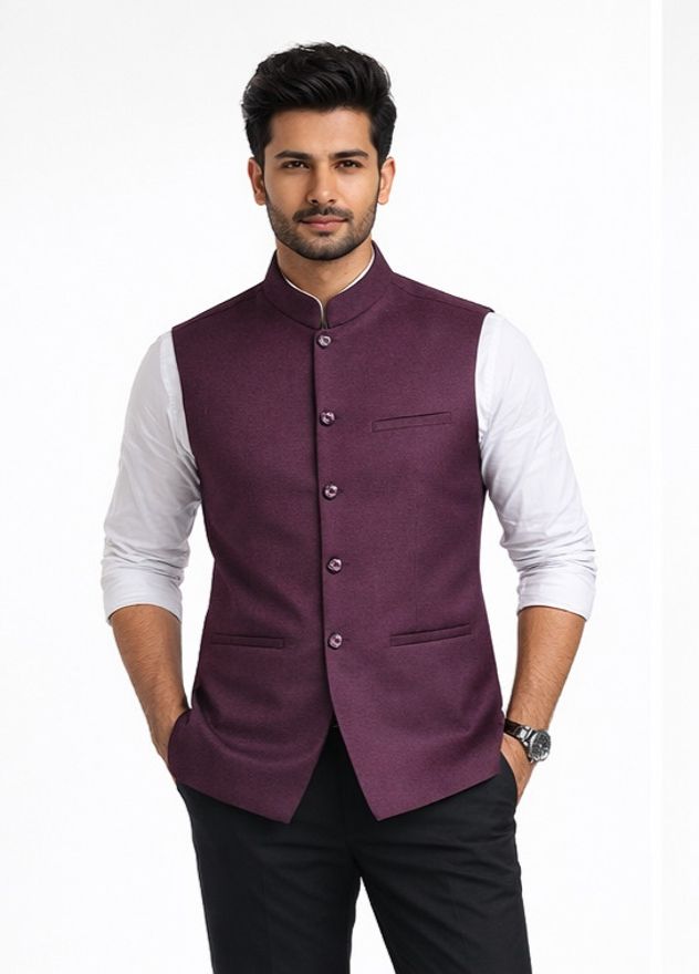 men choice Solid Men Waistcoat-picture-15