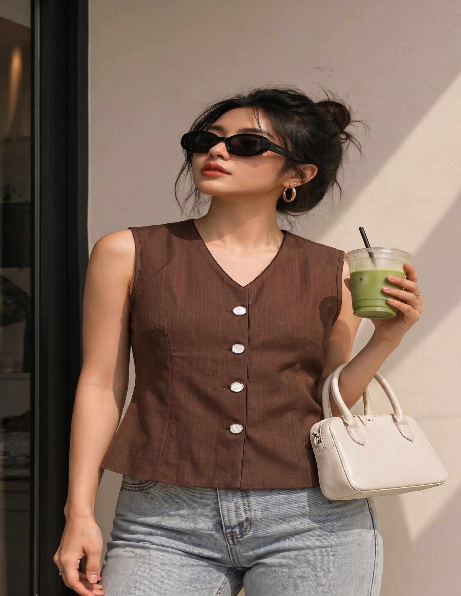 theclassictogs Solid Women Waistcoat-picture-35