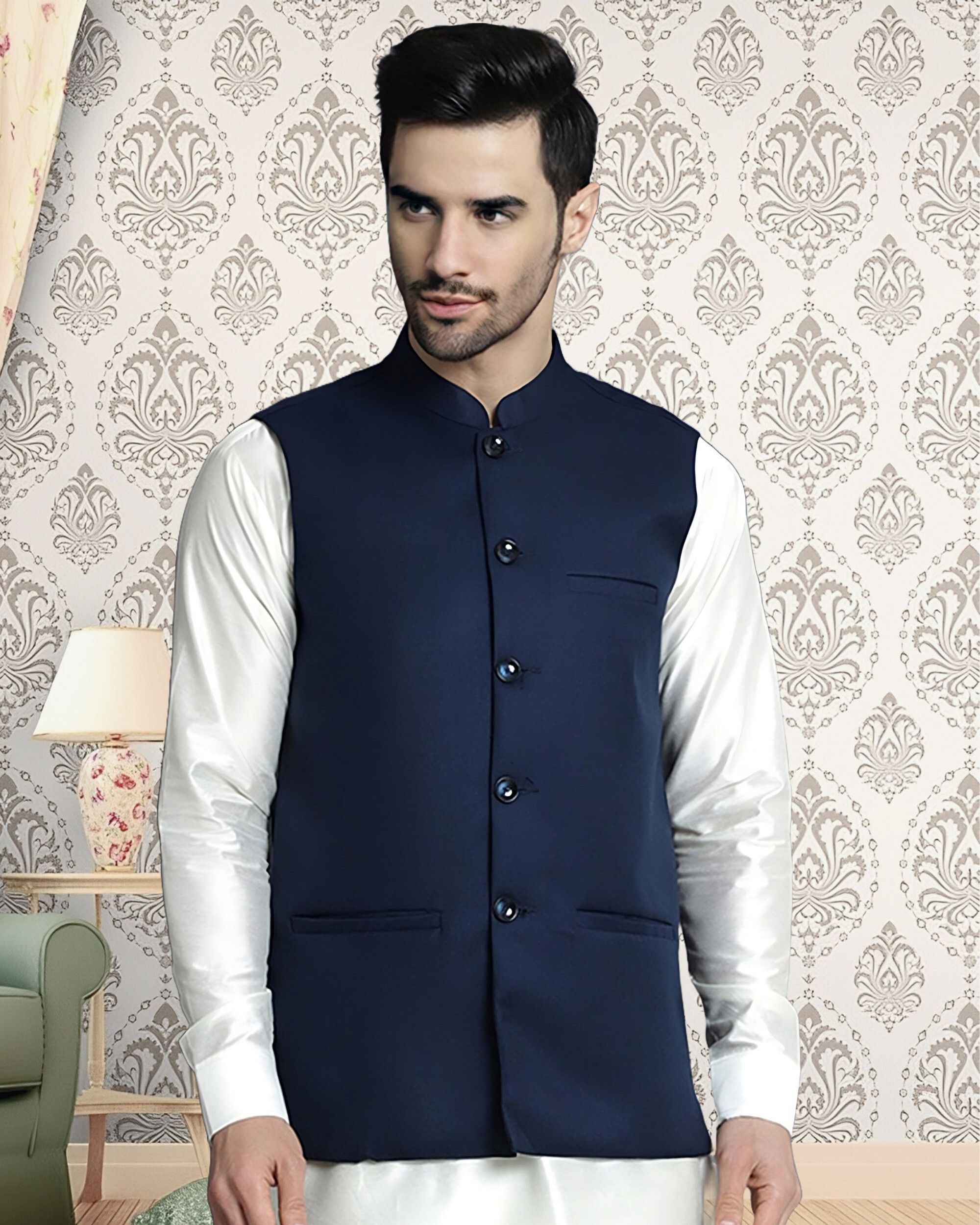 rocksy Solid Men Waistcoat-picture-26