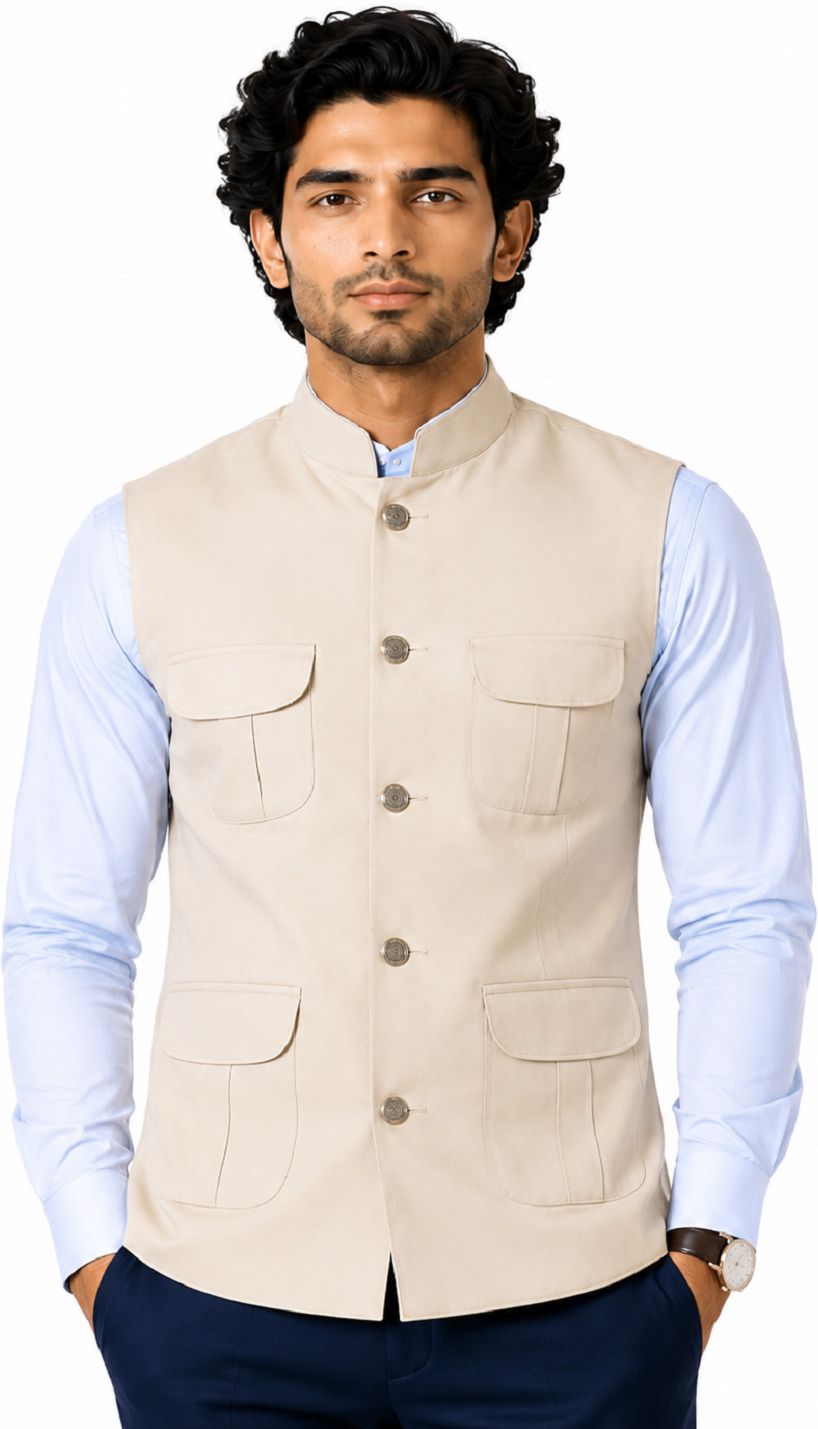 fashion senoraa Solid Men Waistcoat-picture-25