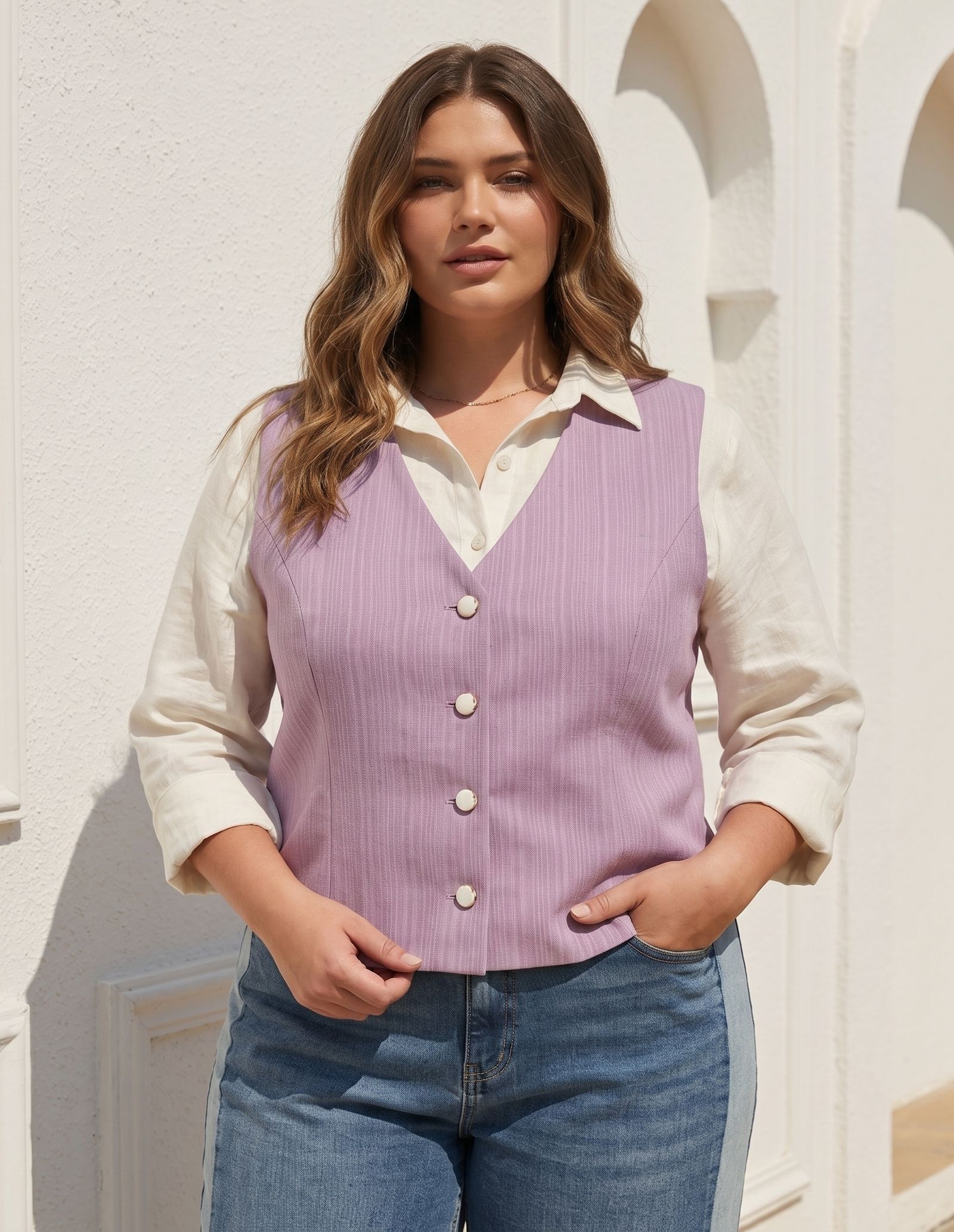 perfect productions Solid Women Waistcoat-picture-34
