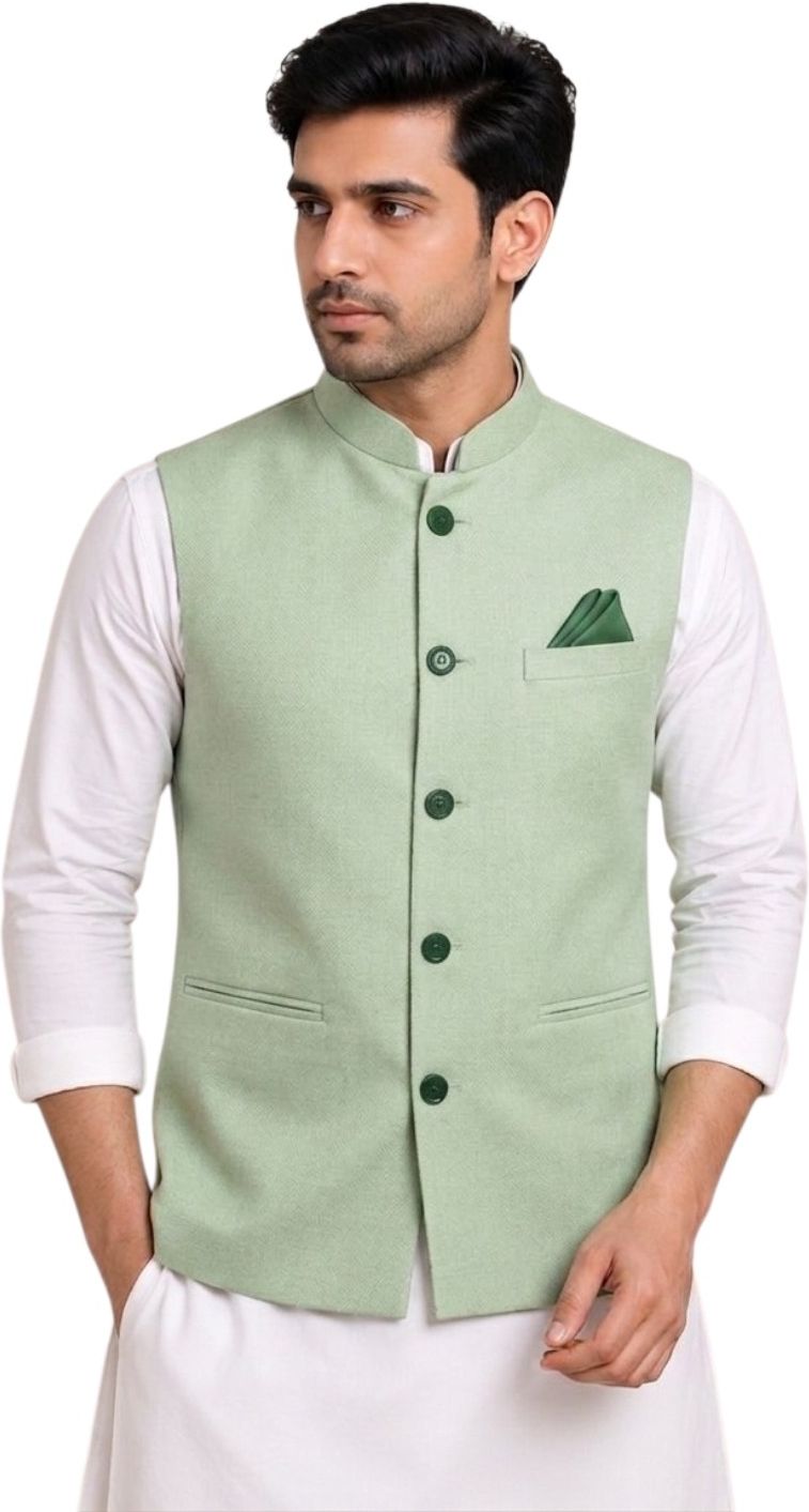 glonex Solid Men Waistcoat-picture-28