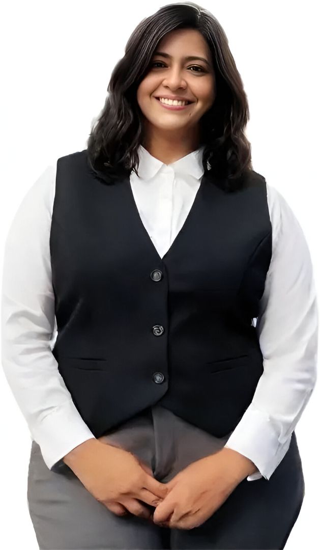 cadmon Solid Women Waistcoat-picture-31