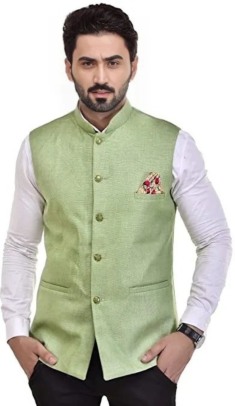 qitty Solid Men Waistcoat-picture-24