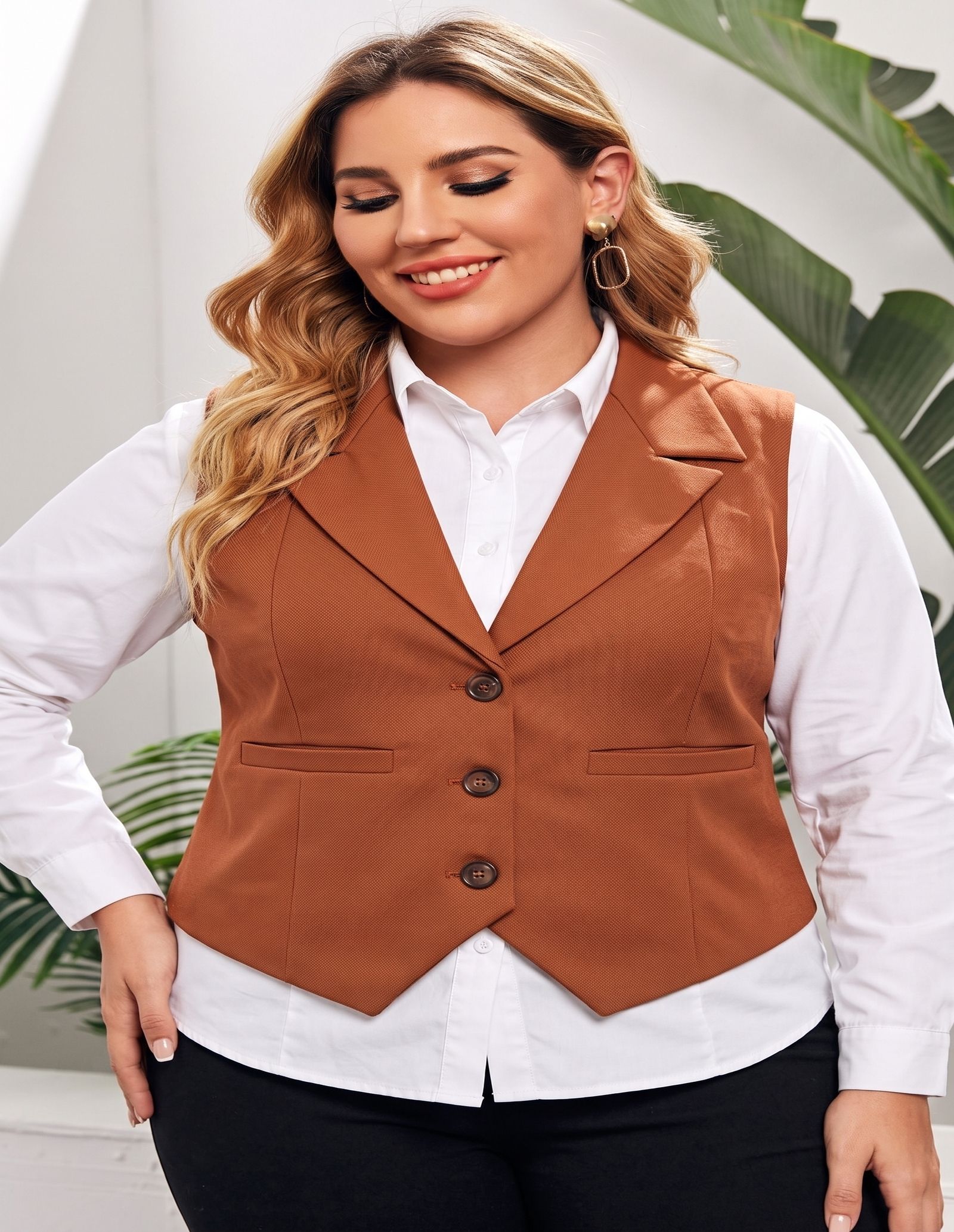 perfect productions Self Design Women Waistcoat-picture-22
