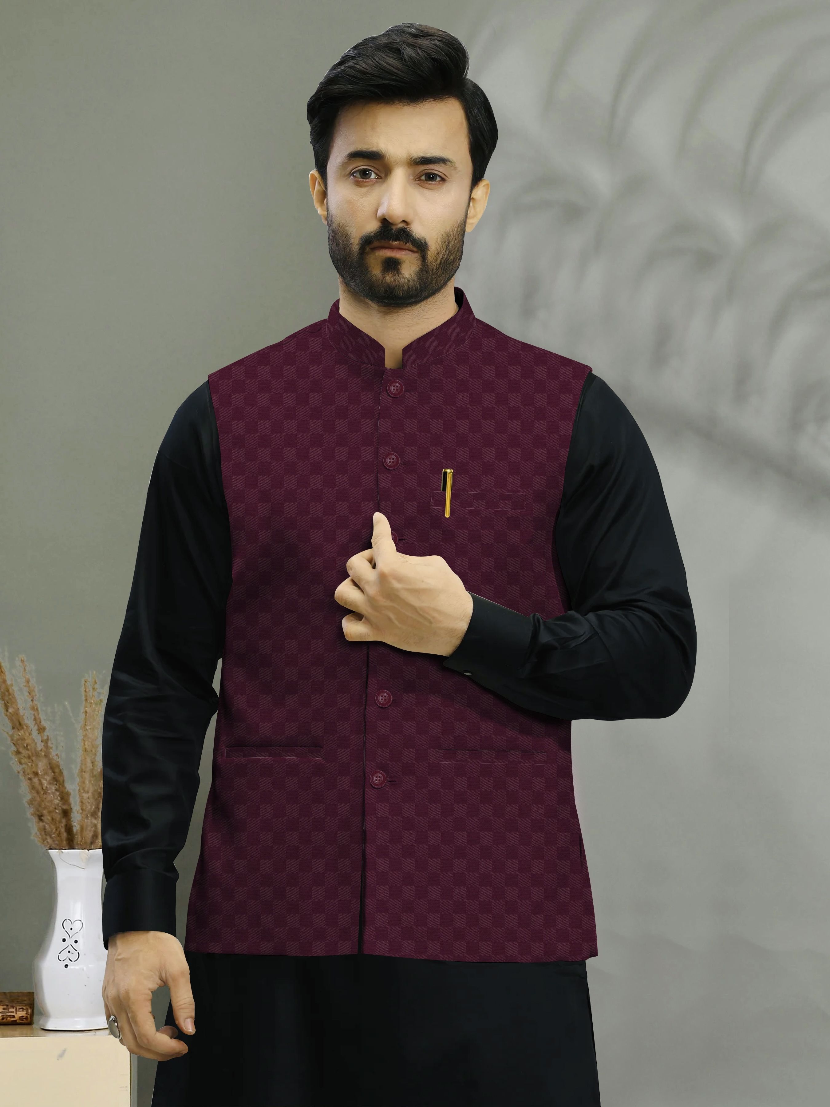 aa enterprises Solid Men Waistcoat-picture-17