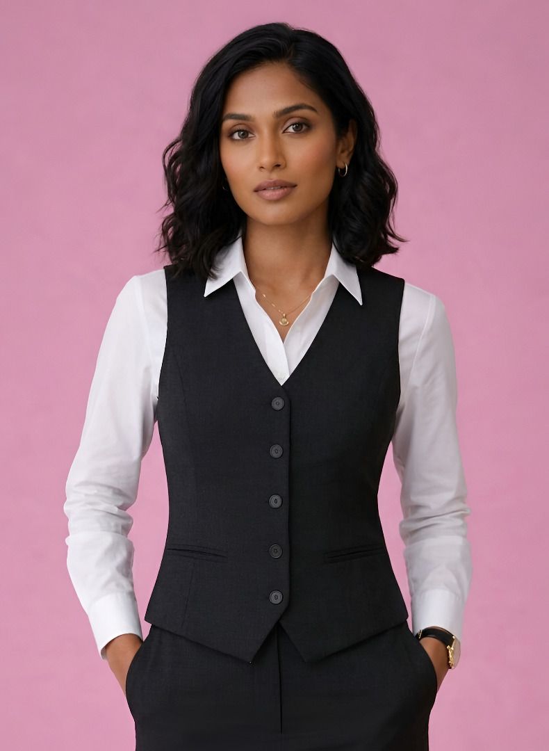 purever india Solid Women Waistcoat-picture-42