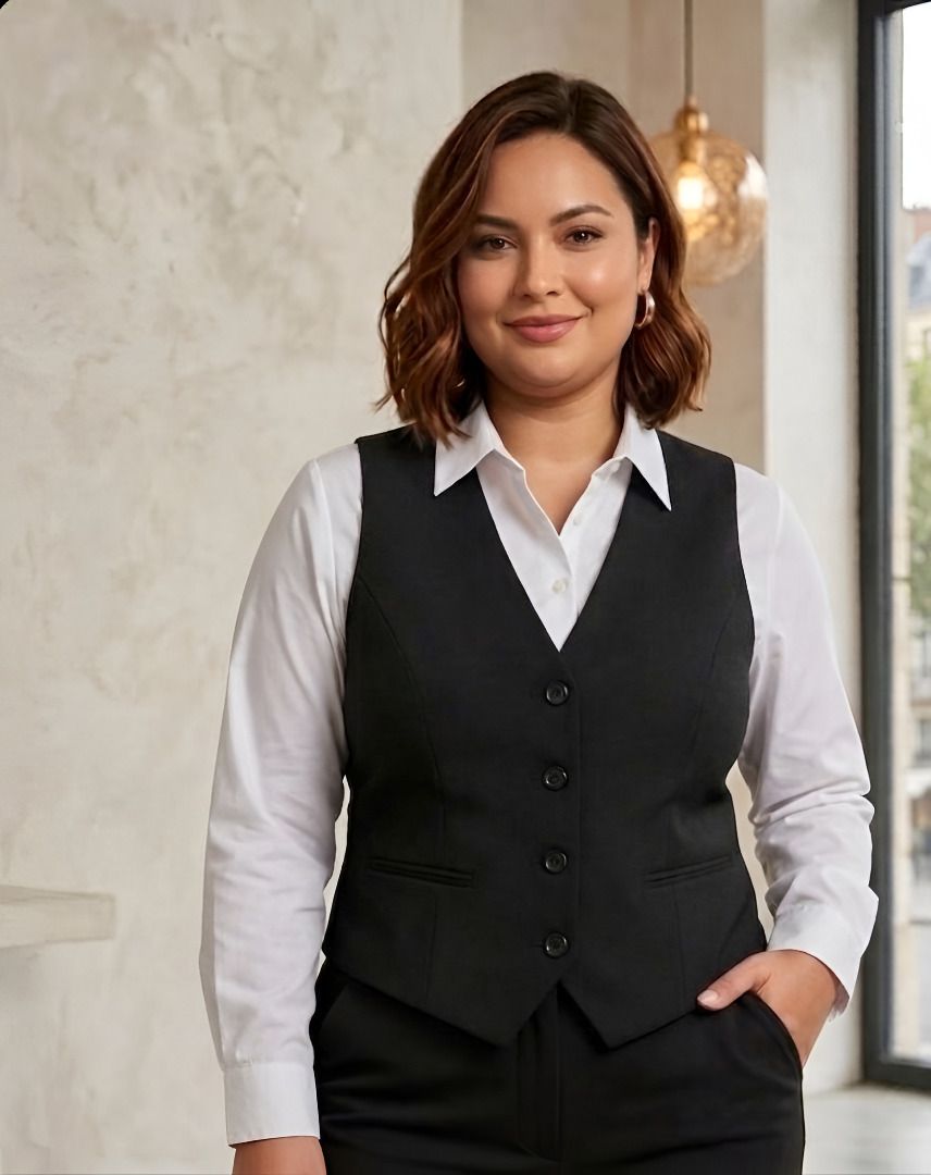 purever india Solid Women Waistcoat-picture-30
