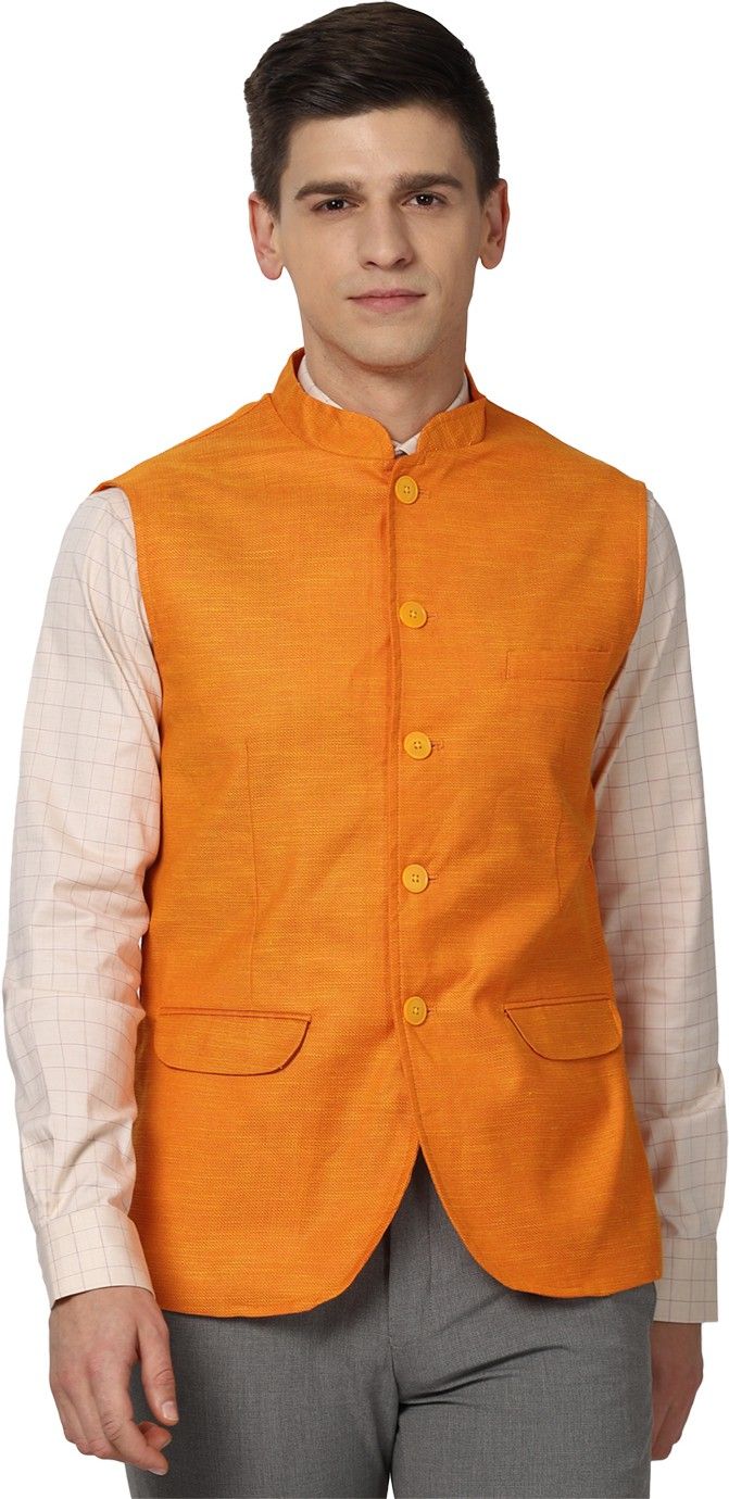 peter england Solid Men Waistcoat-picture-41