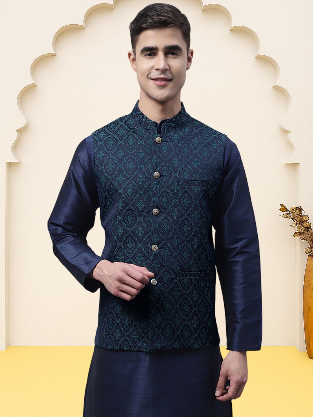 jompers Printed Men Waistcoat-picture-18