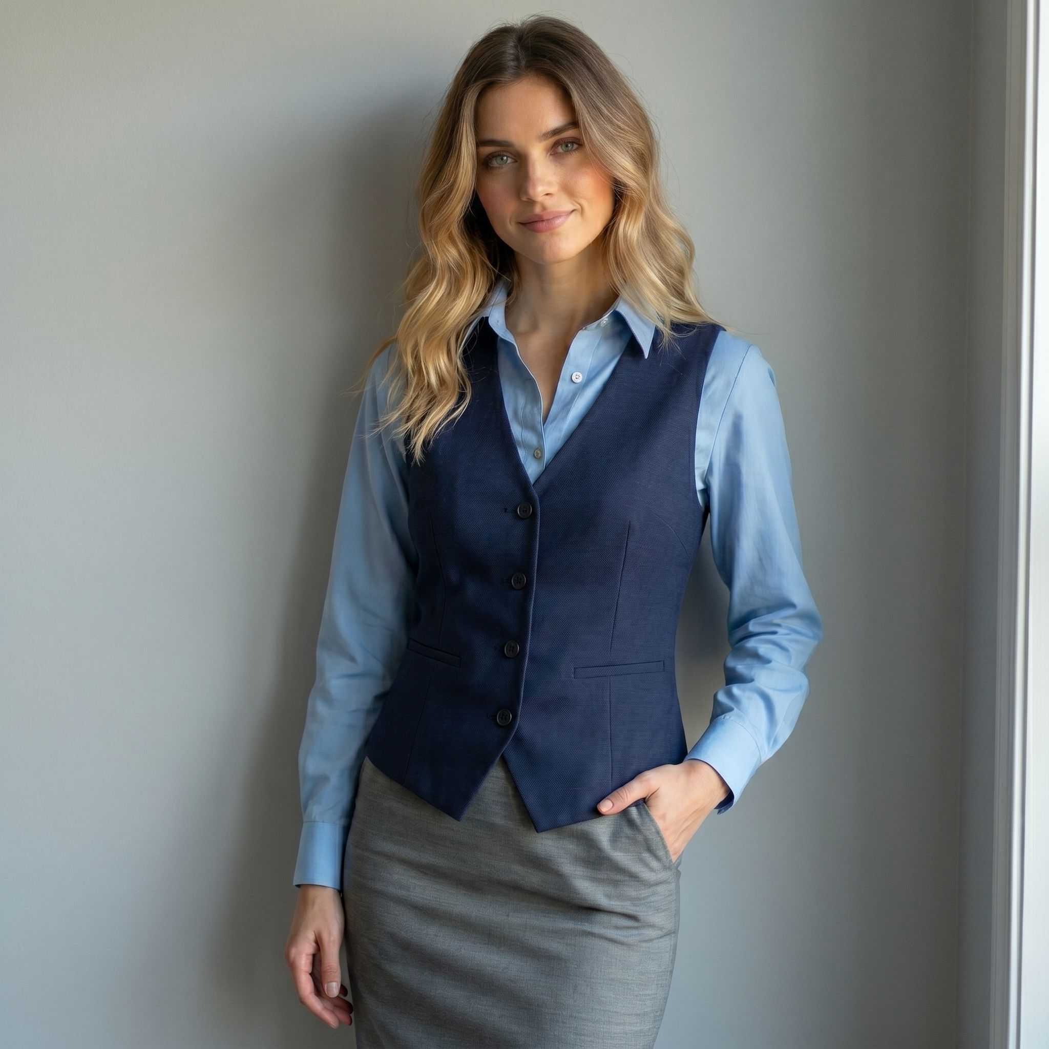 perfect productions Solid Women Waistcoat-picture-20