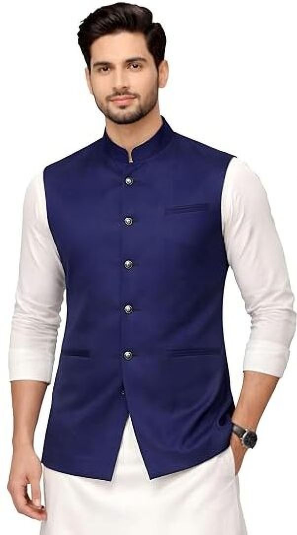 gazewear Solid Men Waistcoat-picture-18