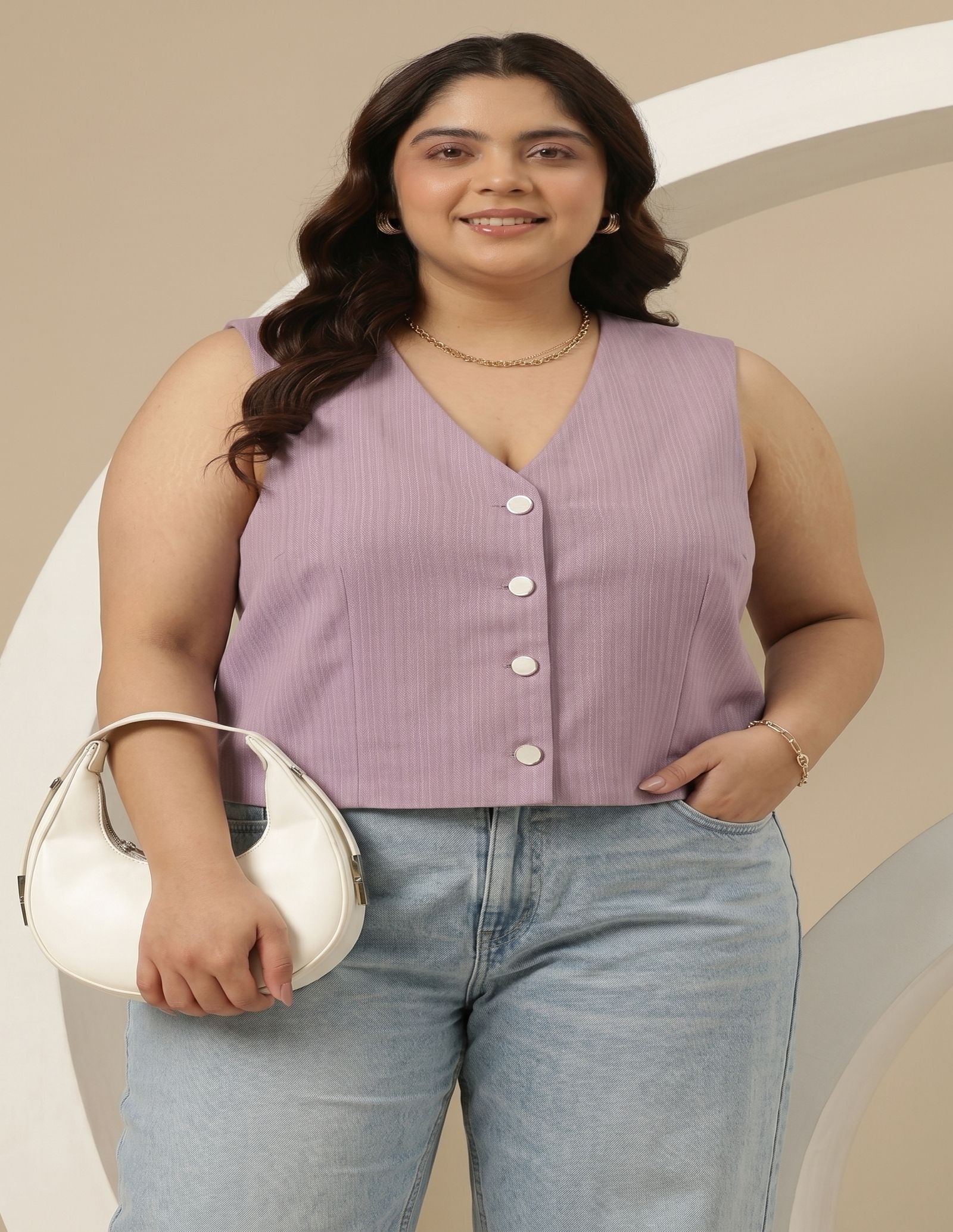 perfect productions Solid Women Waistcoat-picture-32