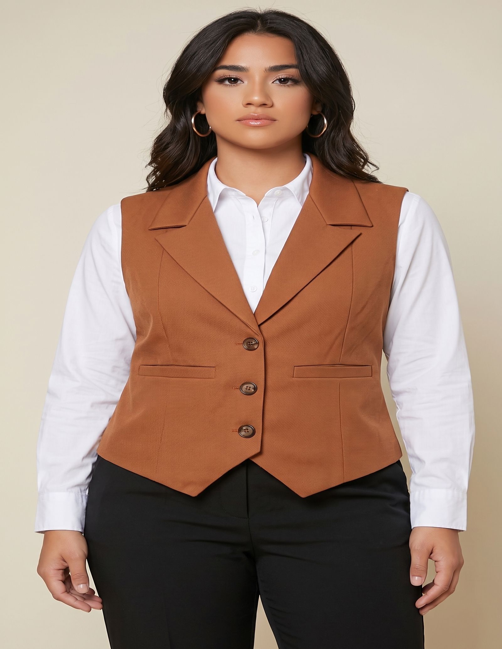 theclassictogs Solid Women Waistcoat-picture-36