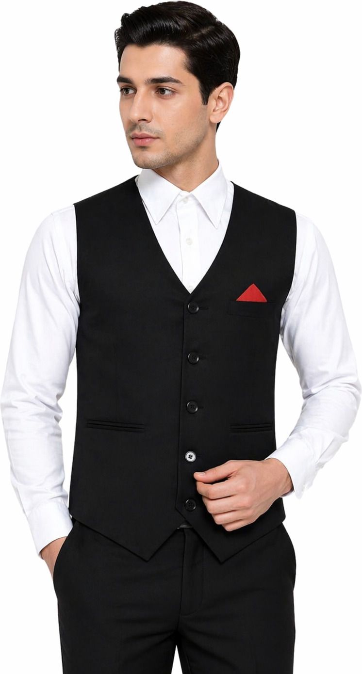 styloketh Solid Men Waistcoat-picture-17