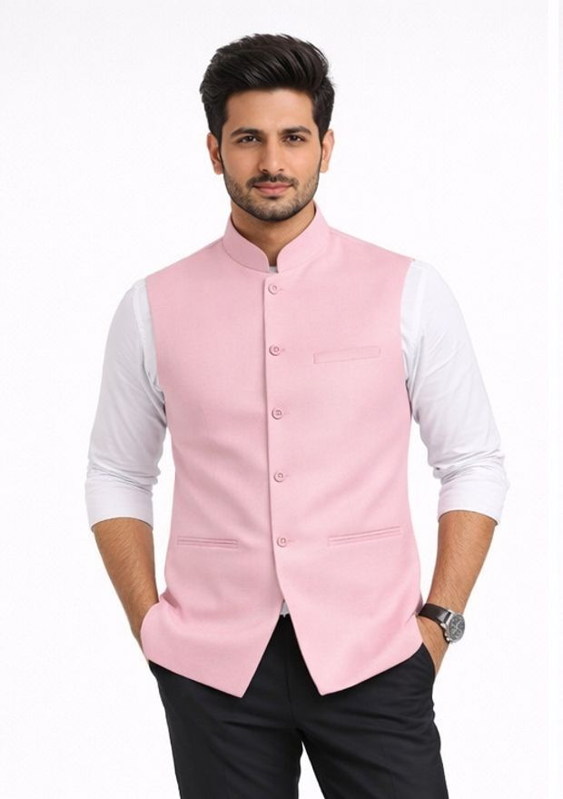 men choice Solid Men Waistcoat-picture-16