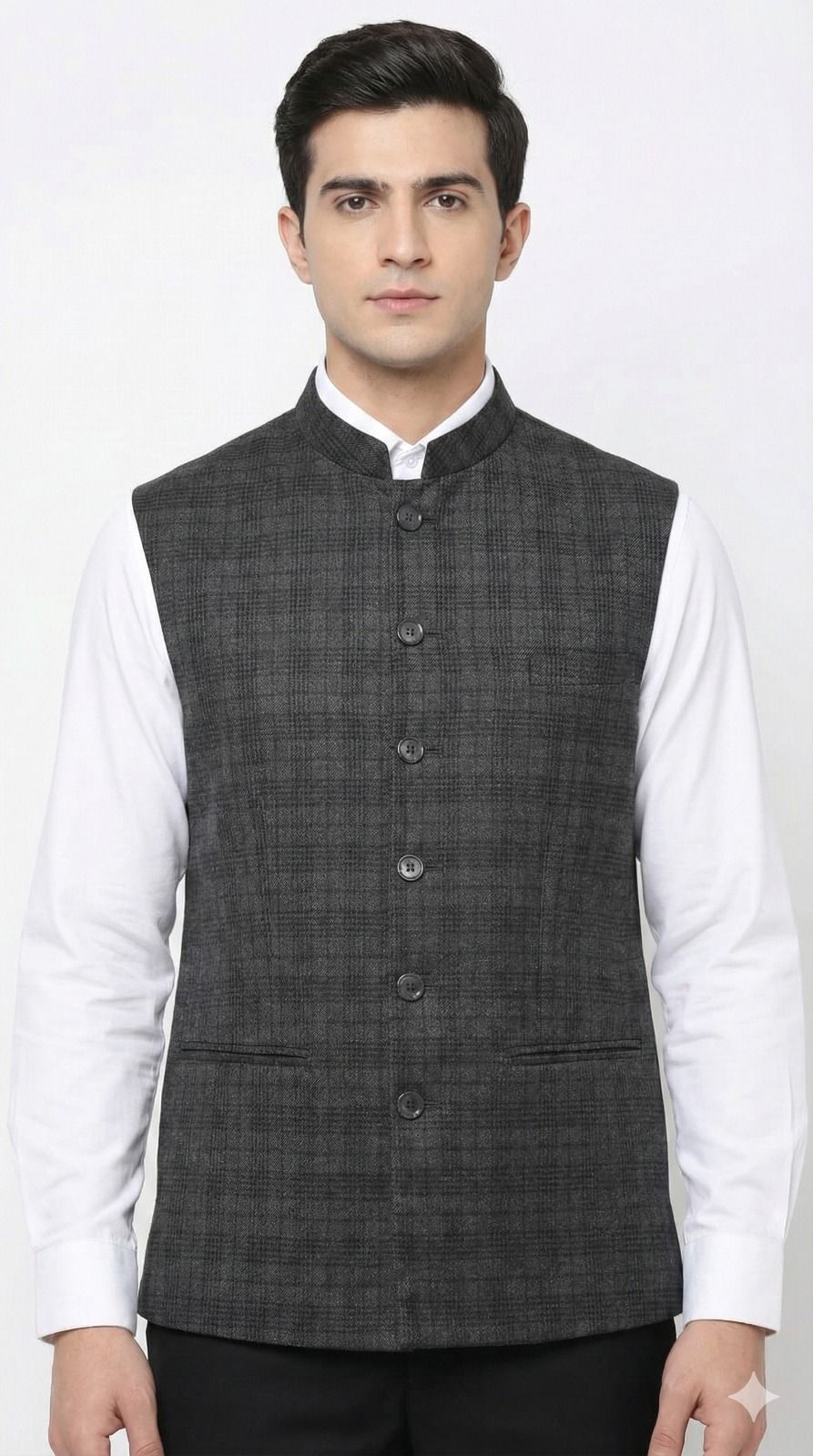 utsav creation Solid Men Waistcoat-picture-26