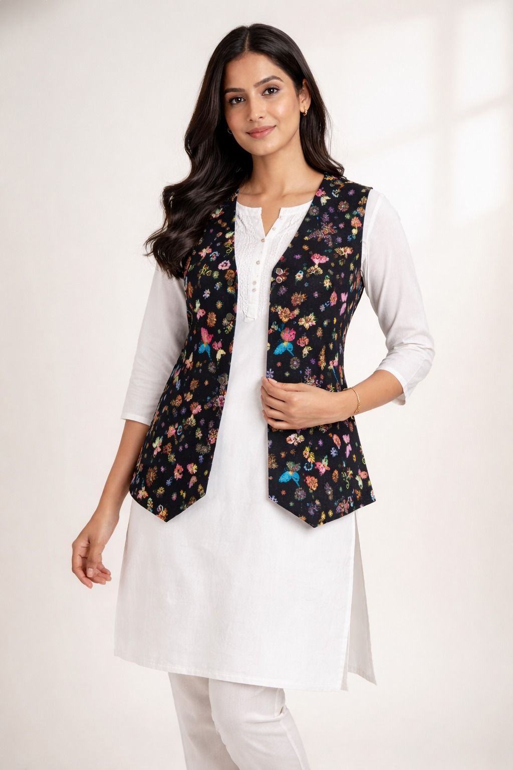 hayasworld Printed Women Waistcoat-picture-16