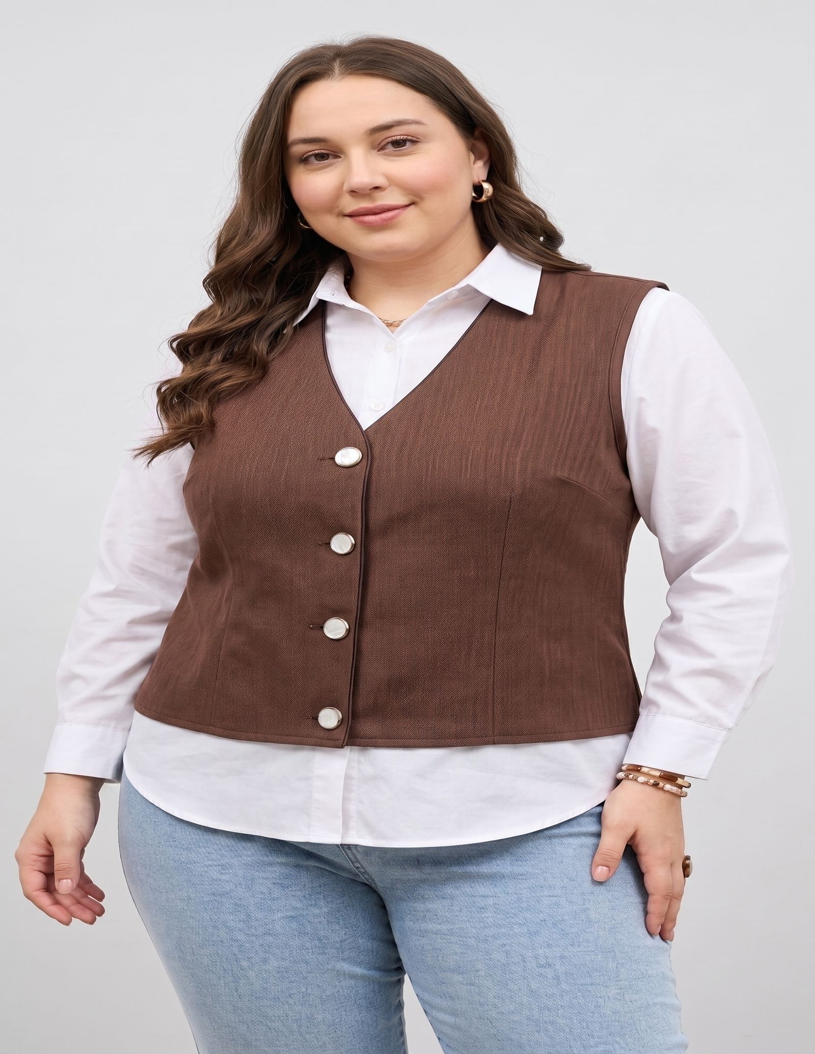 perfect productions Solid Women Waistcoat-picture-12