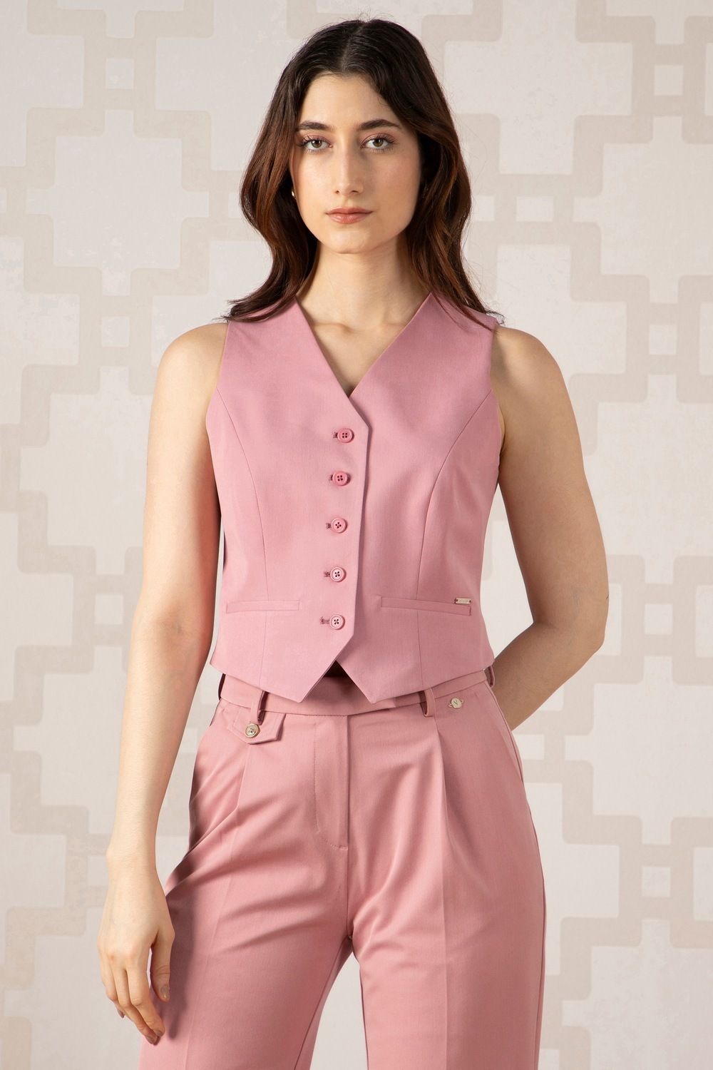 van heusen Solid Women Waistcoat-picture-45