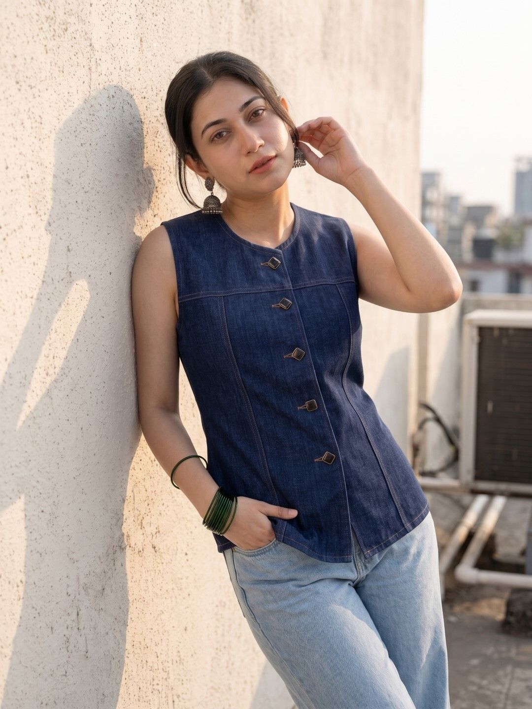 perfect productions Solid Women Waistcoat-picture-23