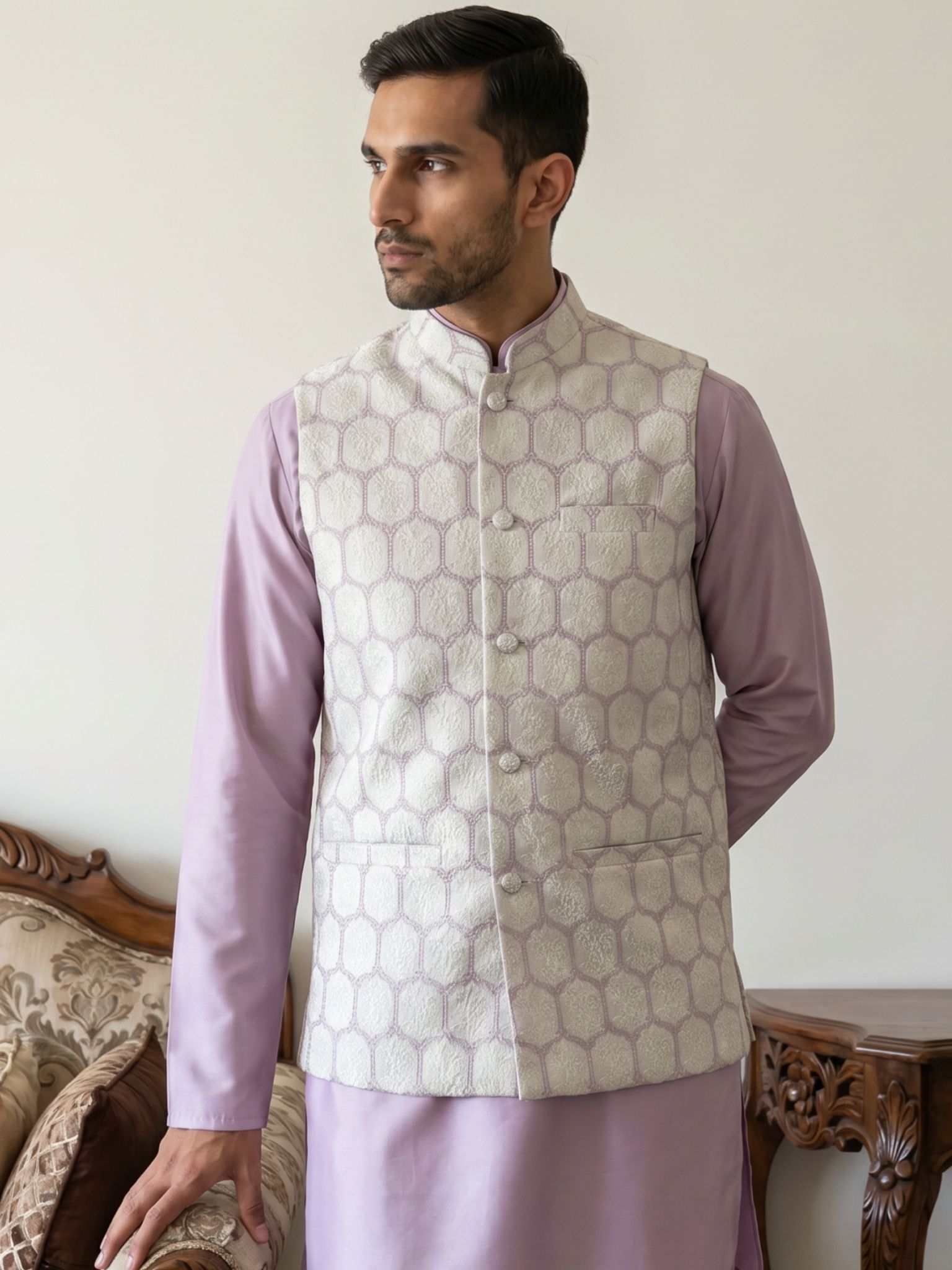 jompers Embroidered Men Waistcoat-picture-48