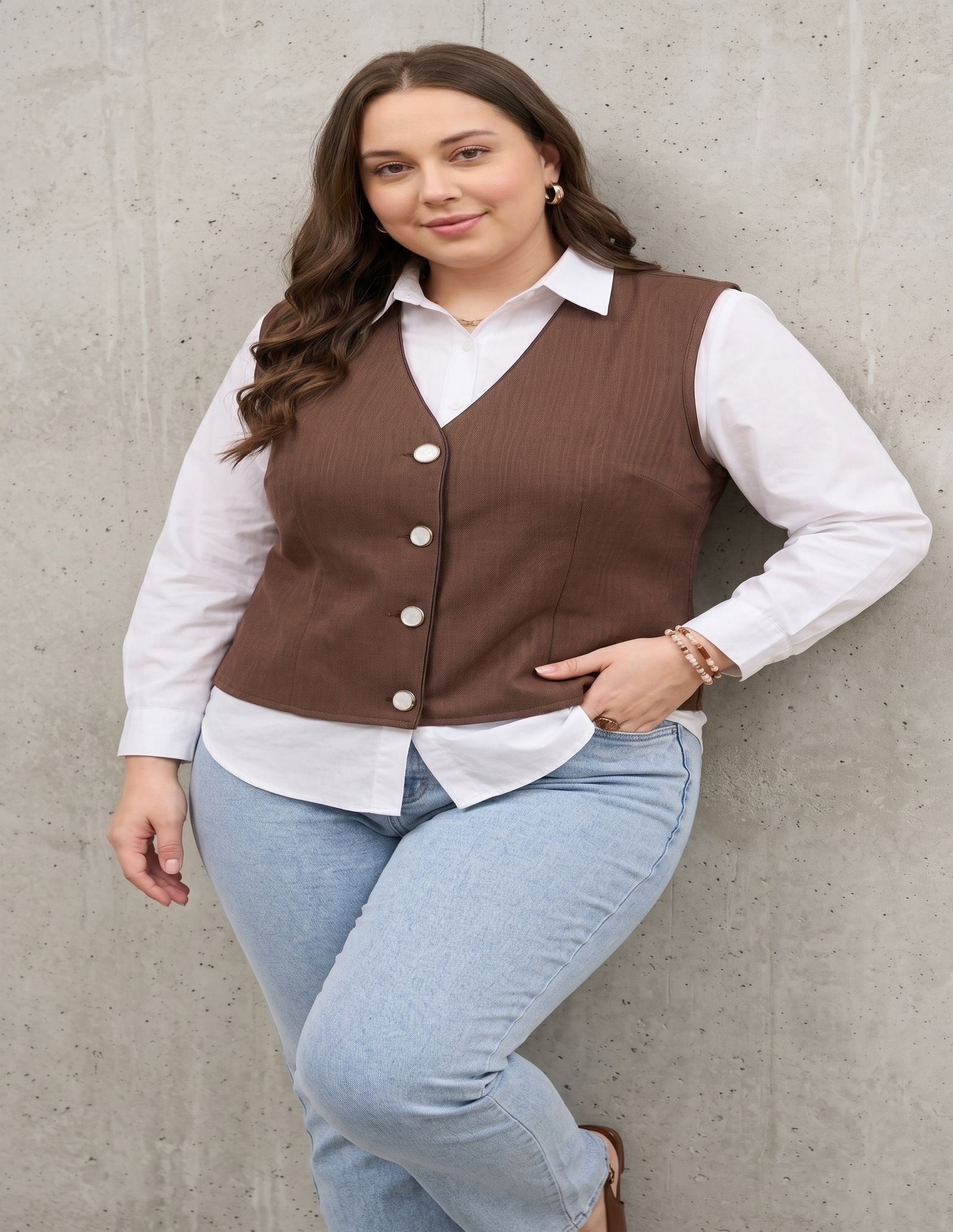 perfect productions Solid Women Waistcoat-picture-8