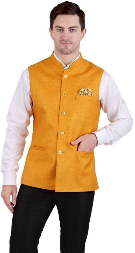 gracyshade Solid Men Waistcoat-picture-27