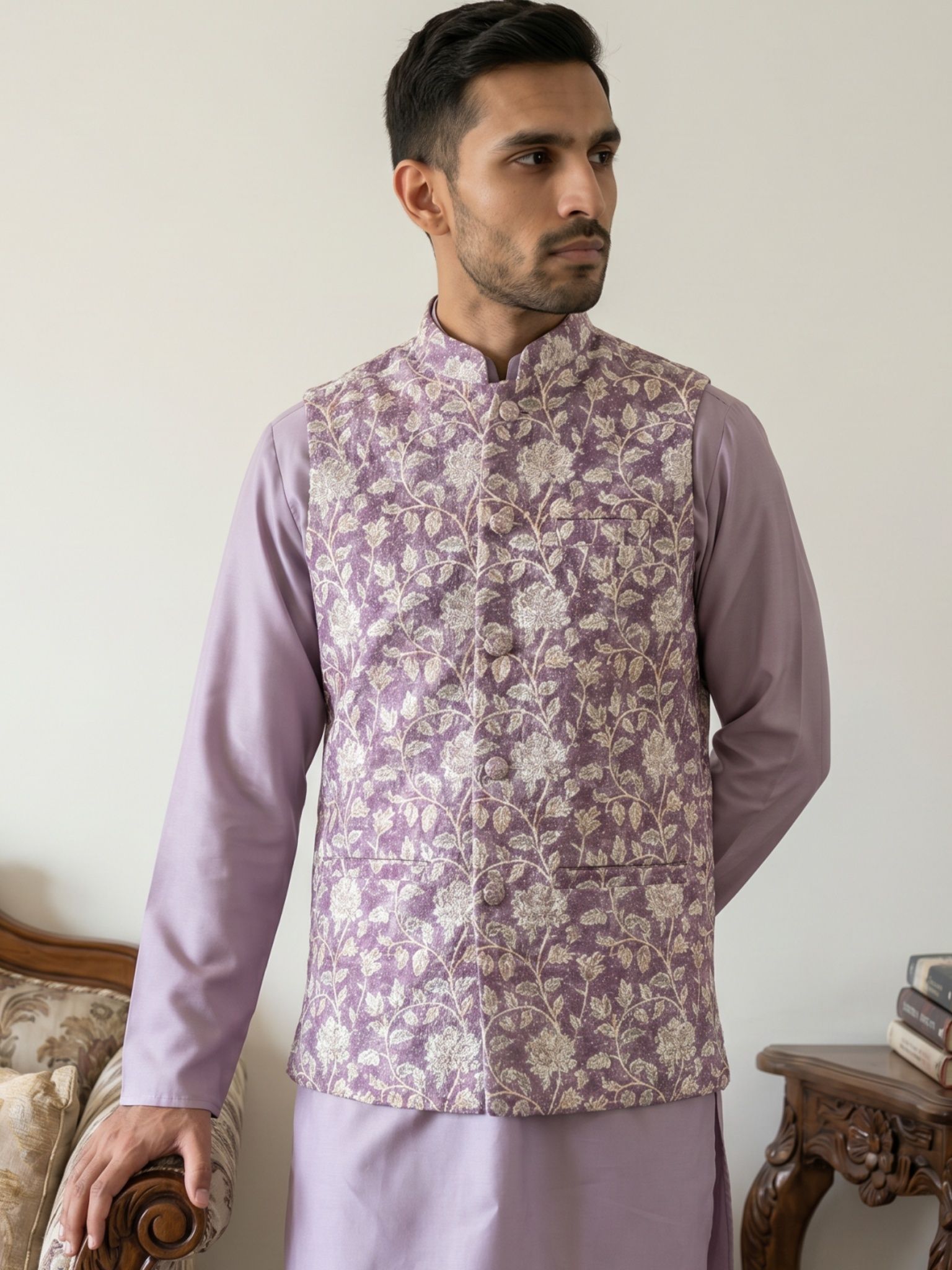 jompers Embroidered Men Waistcoat-picture-23