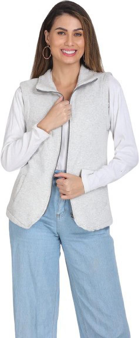 nock regular Solid Women Waistcoat-picture-24