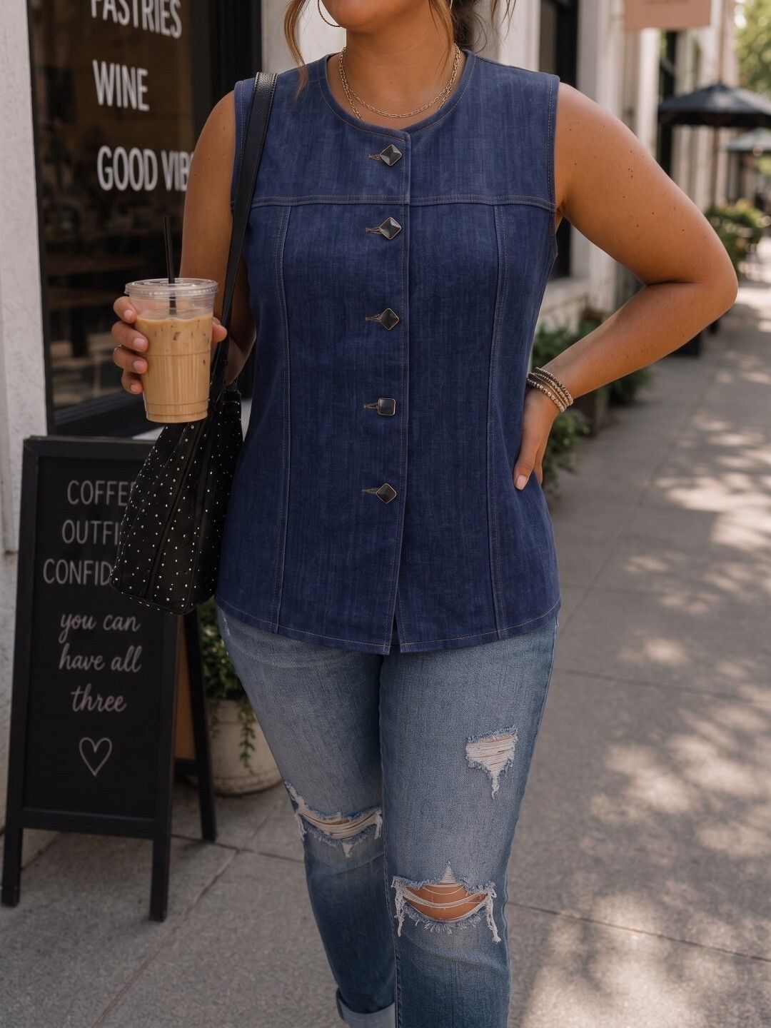 perfect productions Solid Women Waistcoat-picture-49