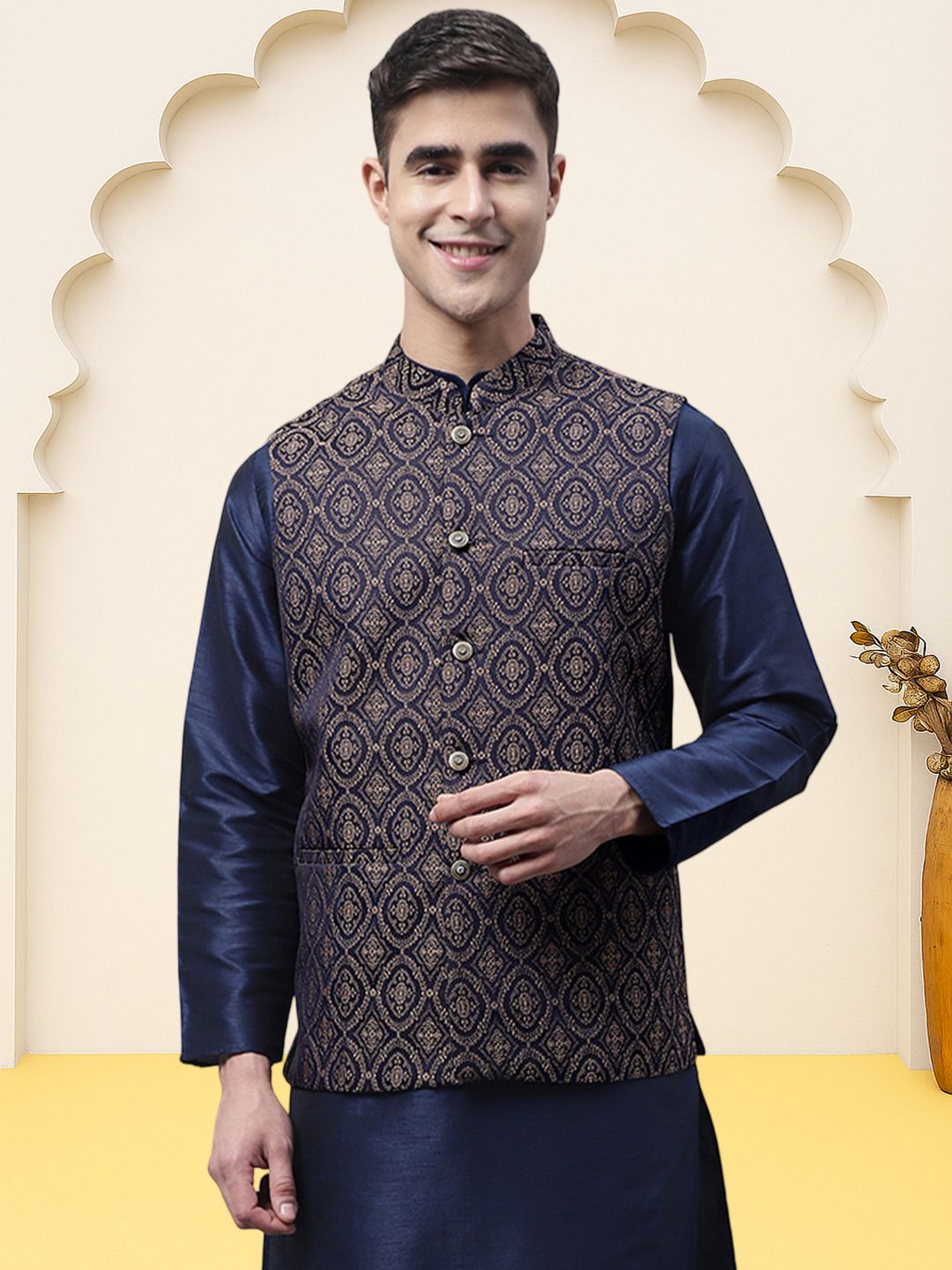 jompers Embroidered Men Waistcoat-picture-23
