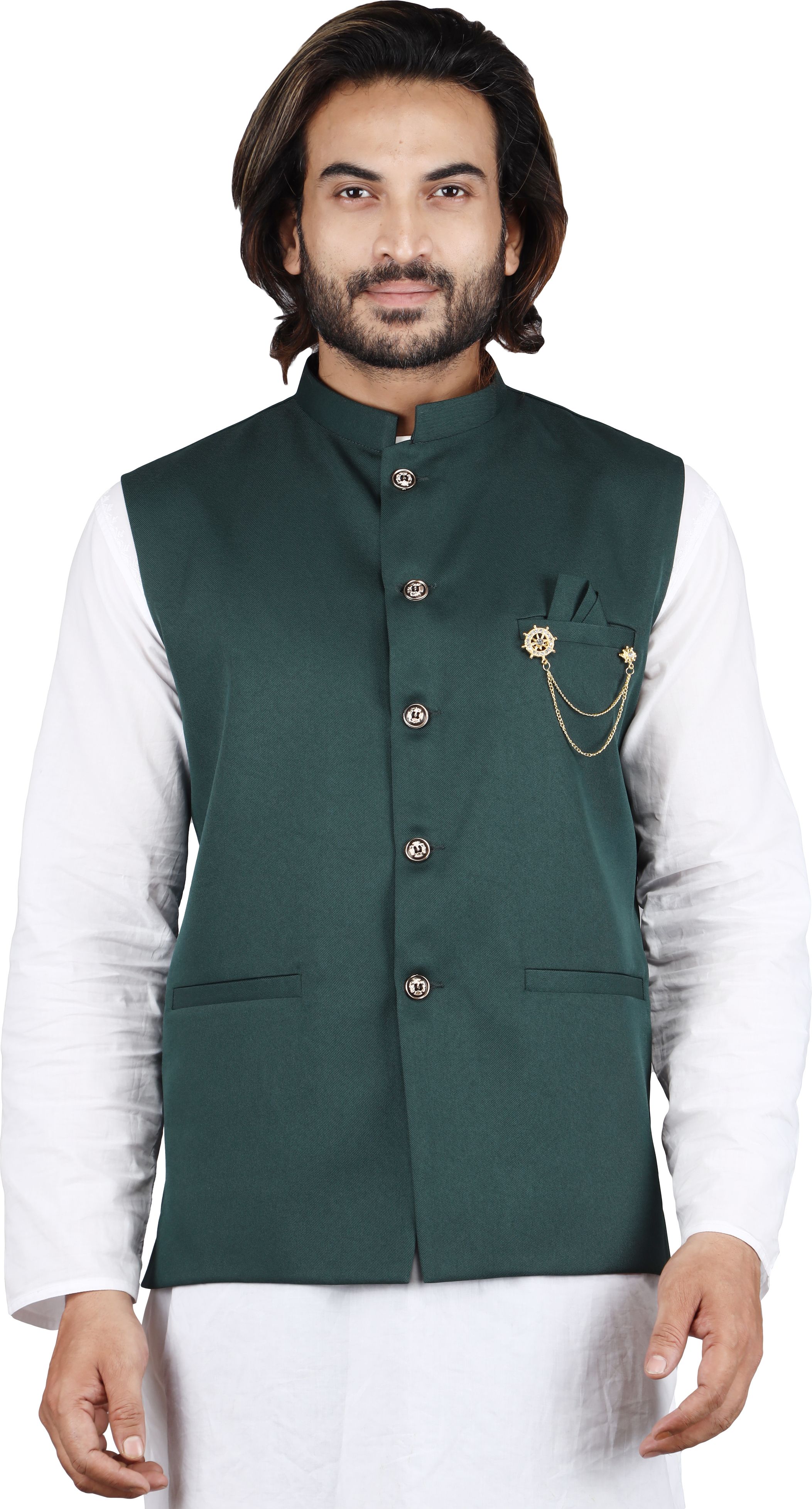 Solid Men Waistcoat