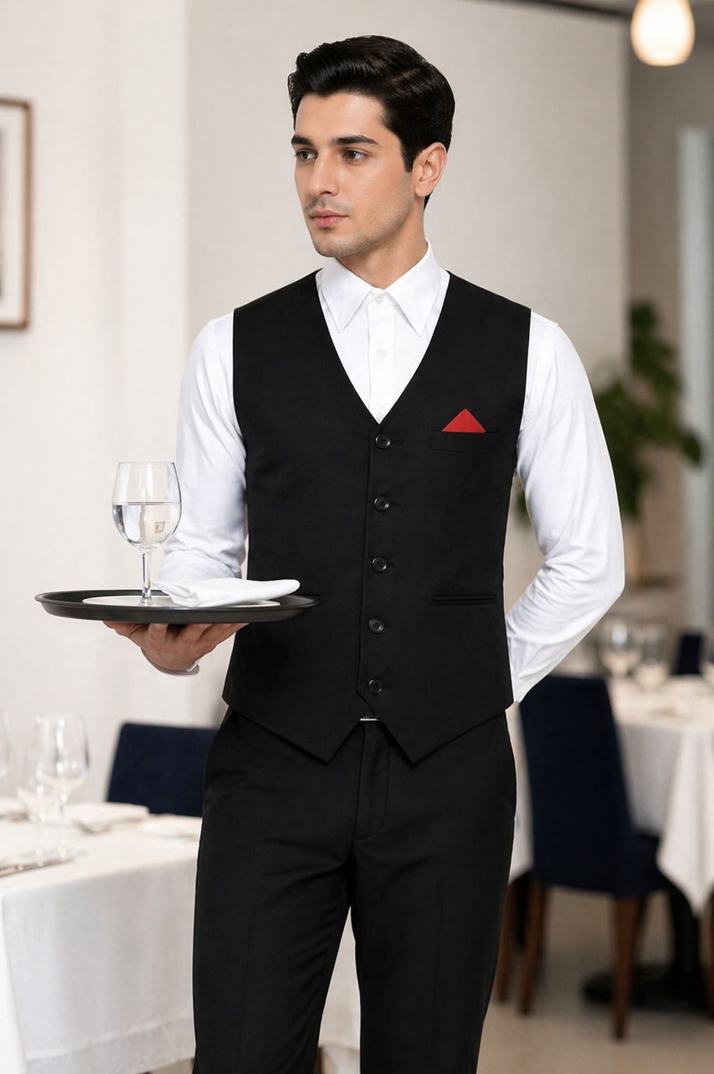 styloketh Solid Men Waistcoat-picture-14