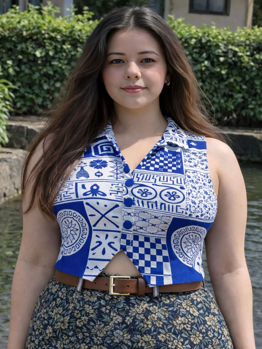 tinz Printed Women Waistcoat-picture-45