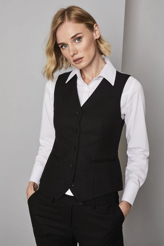Solid Women Waistcoat