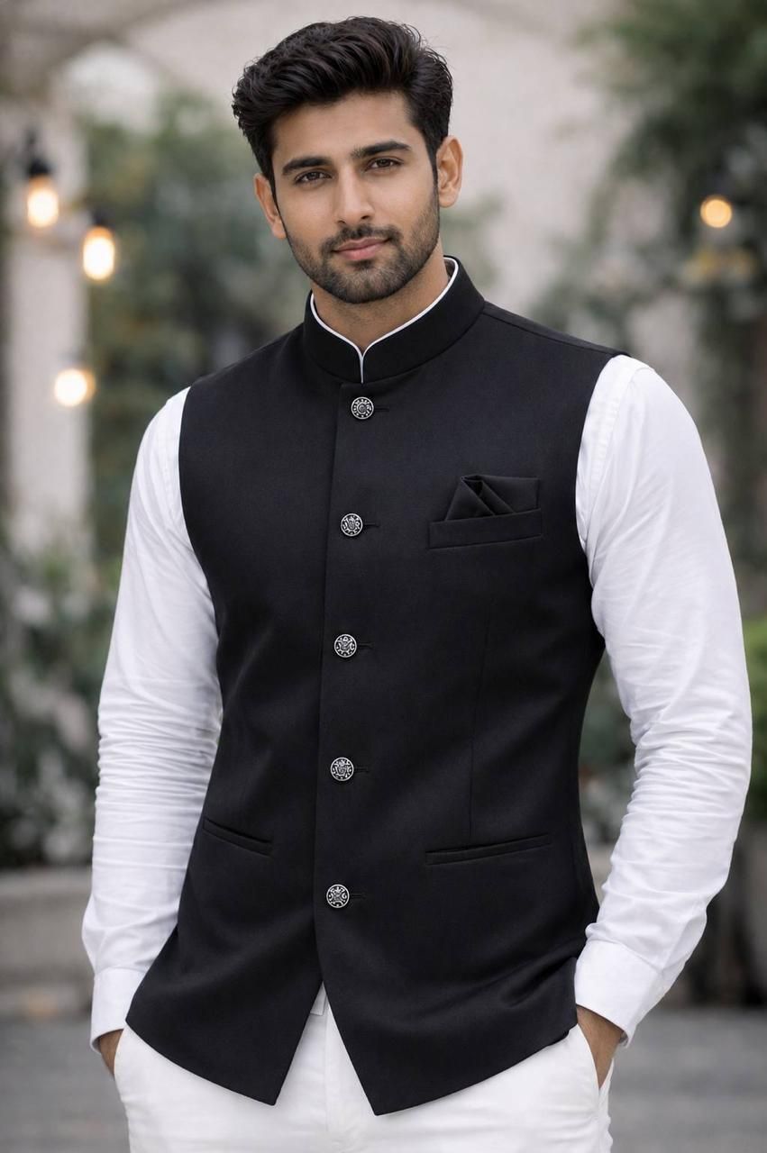 vijayenterprise Solid Men Waistcoat-picture-43