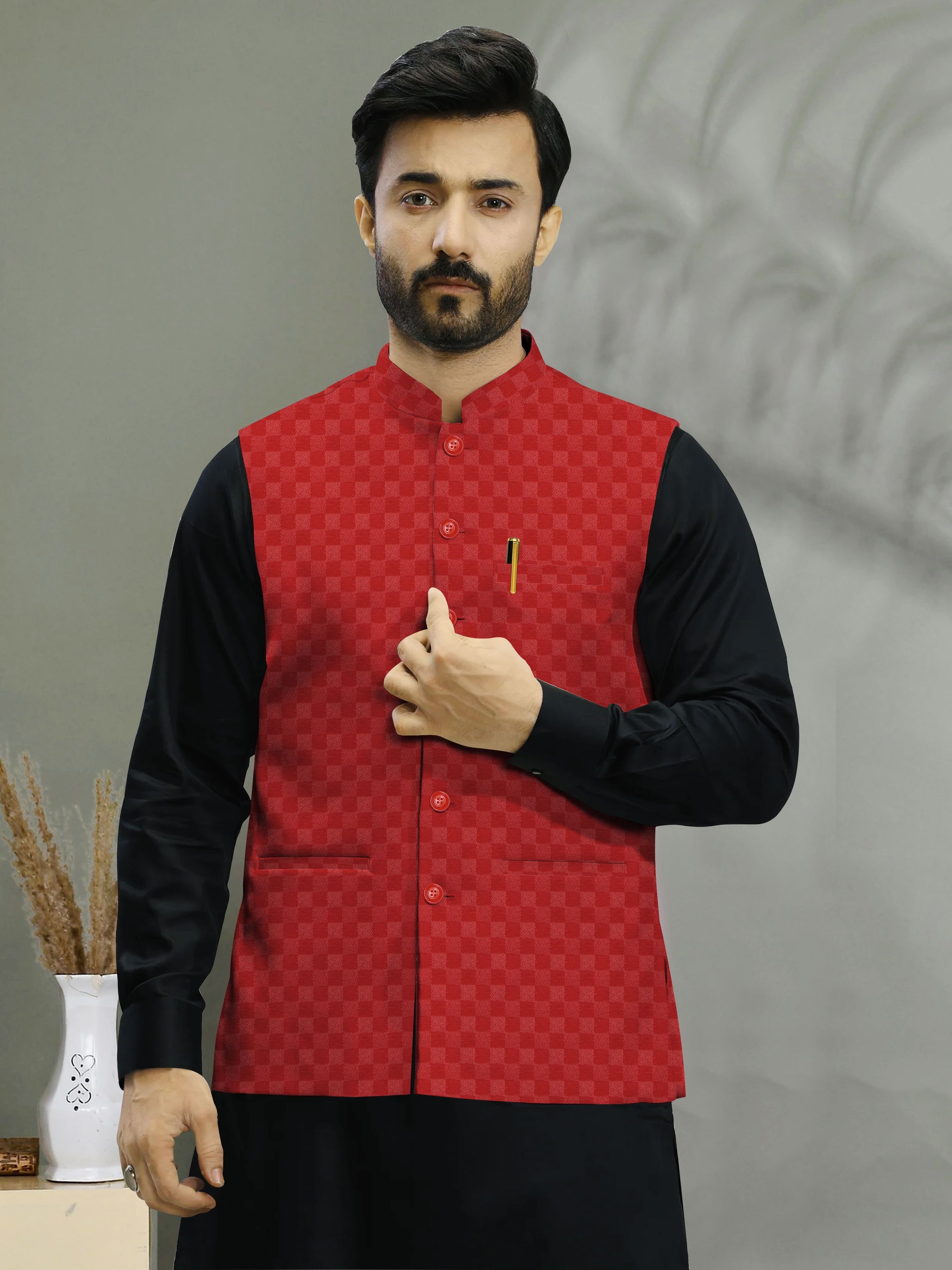 aa enterprises Solid Men Waistcoat-picture-16