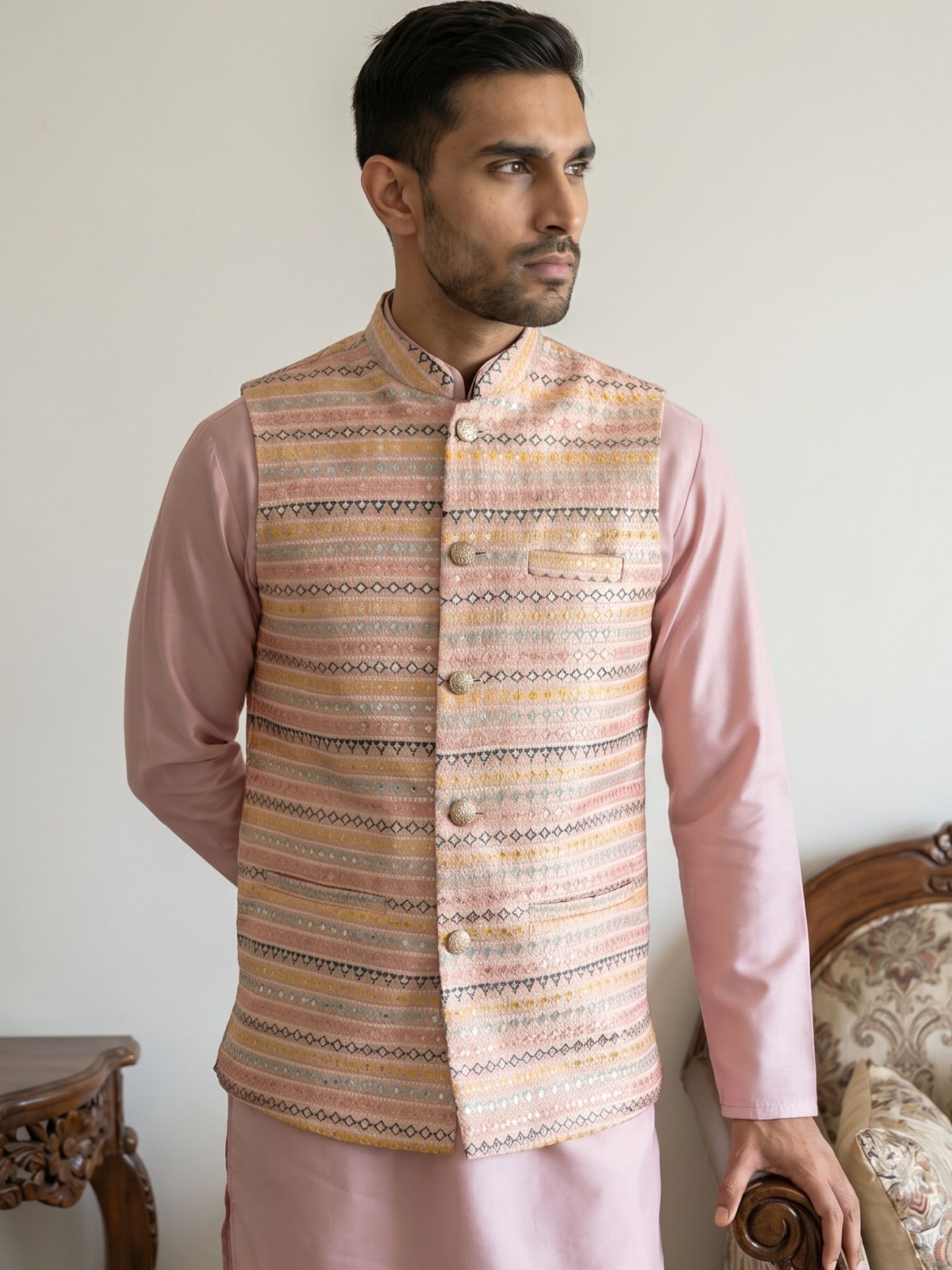 jompers Printed Men Waistcoat-picture-35