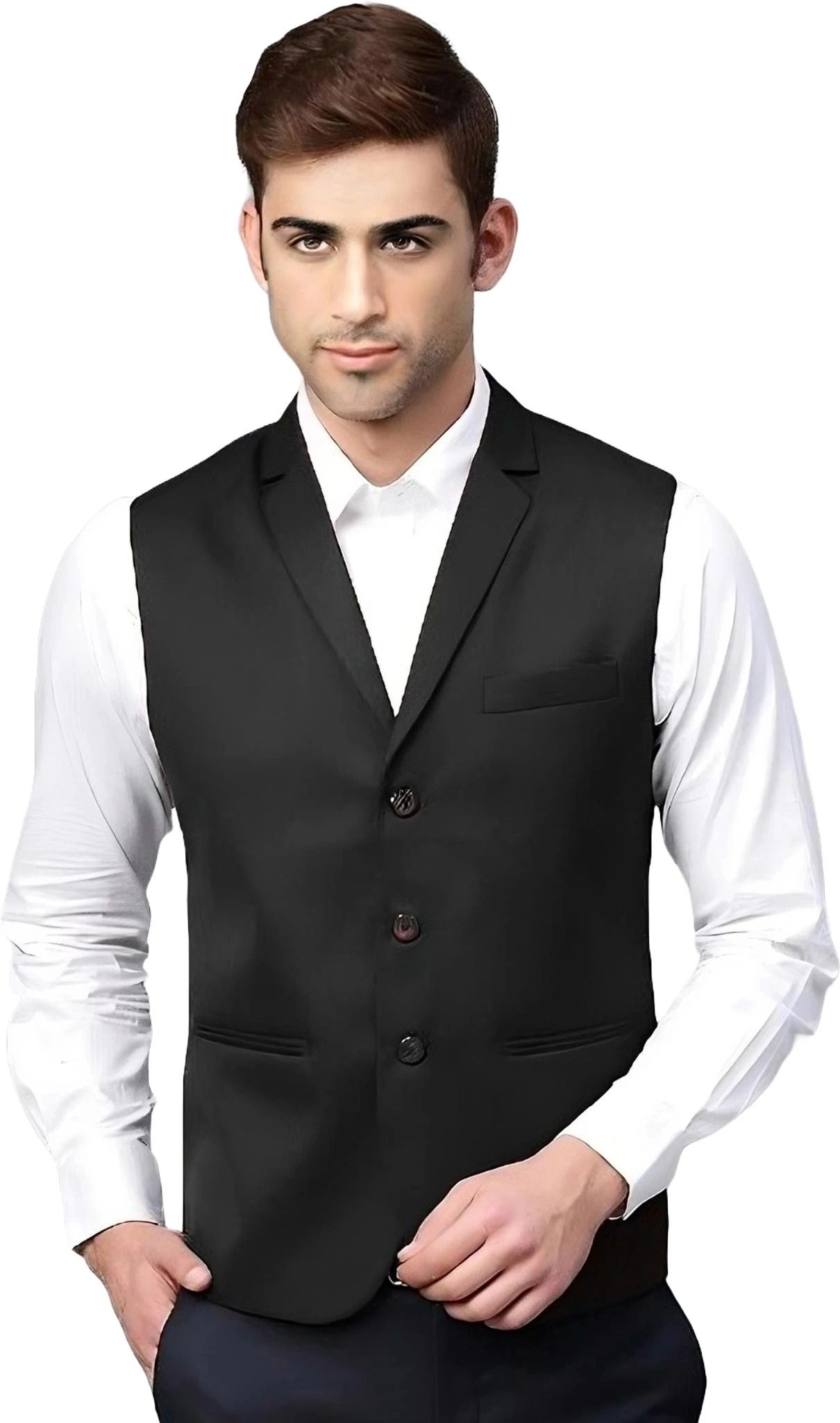 rocksy Solid Men Waistcoat-picture-25