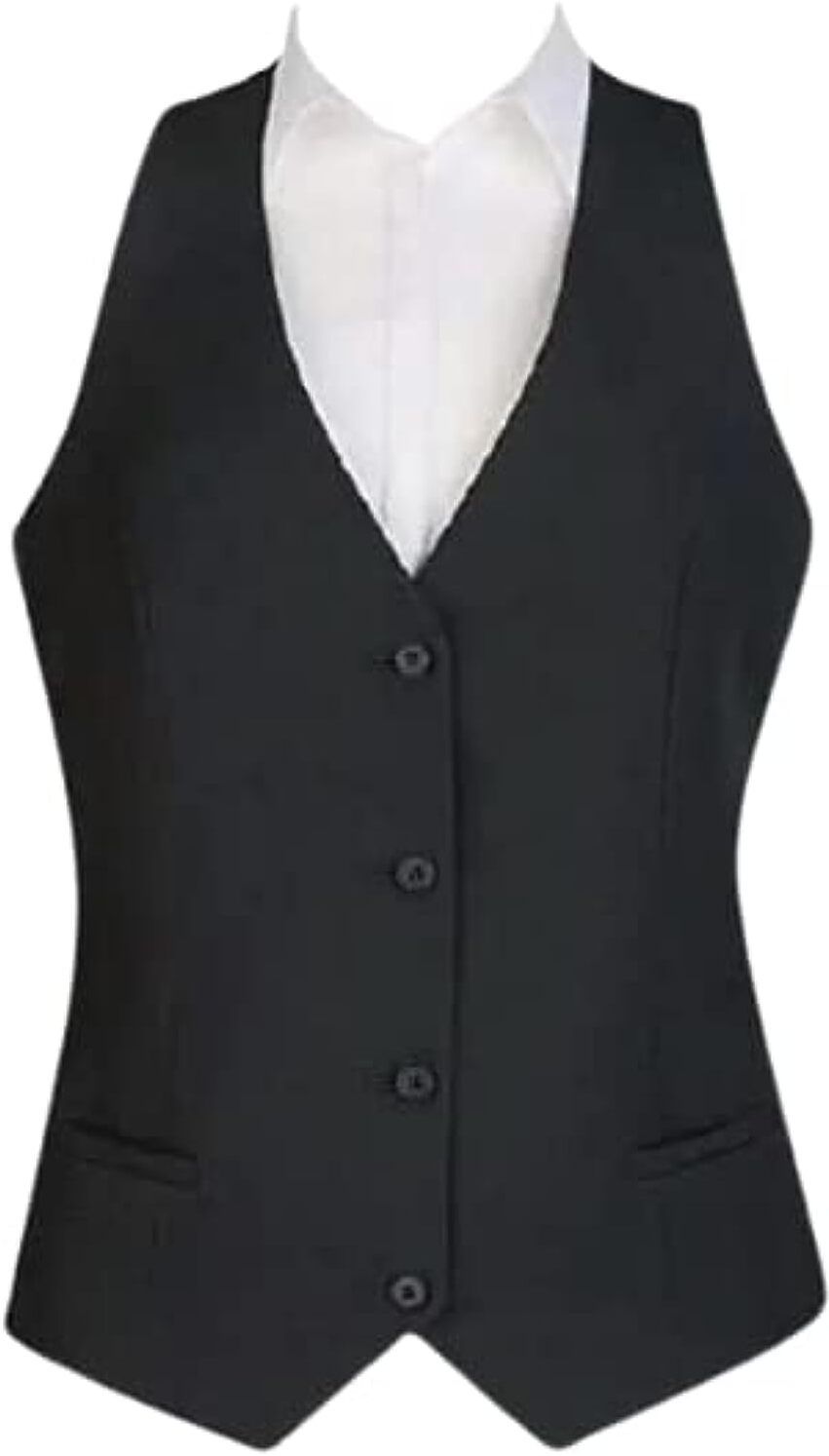 Solid Women Waistcoat