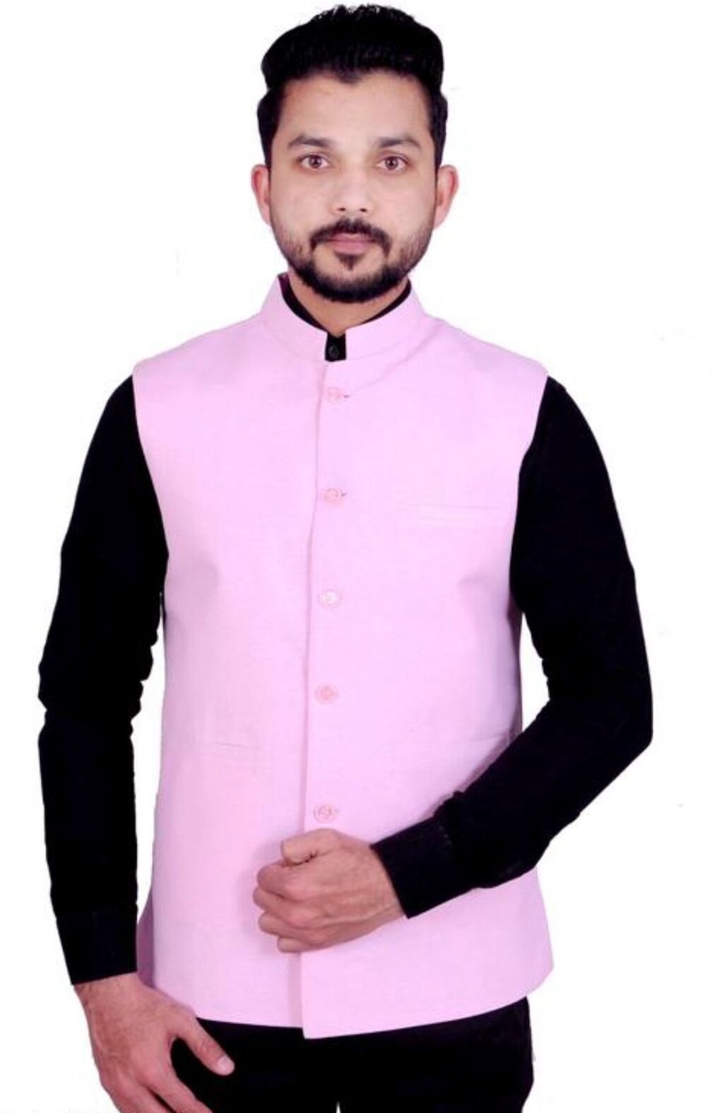 rn enterprises Solid Men Waistcoat-picture-15